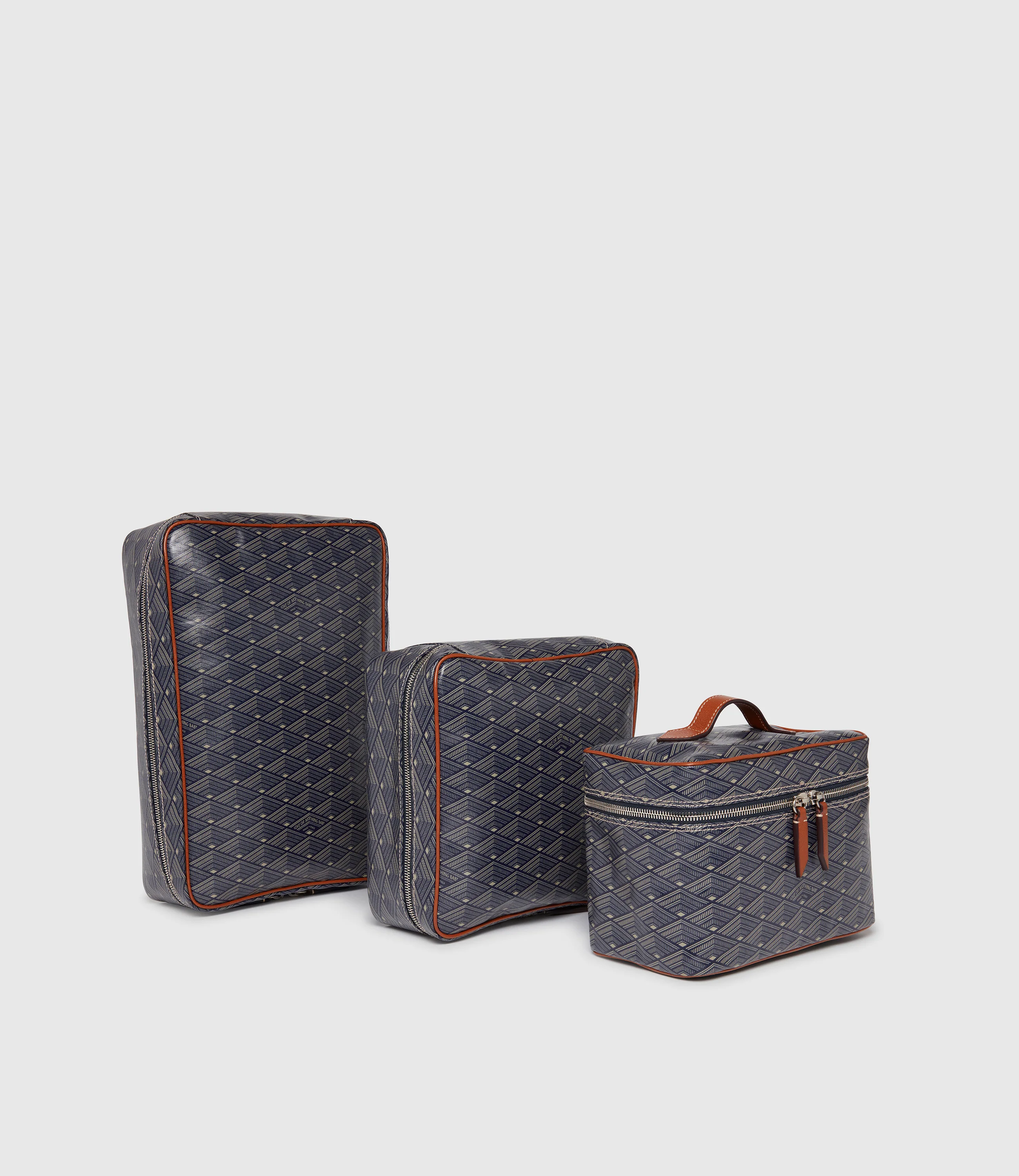 Medium Travel Organiser Signature Canvas Light - Image 5