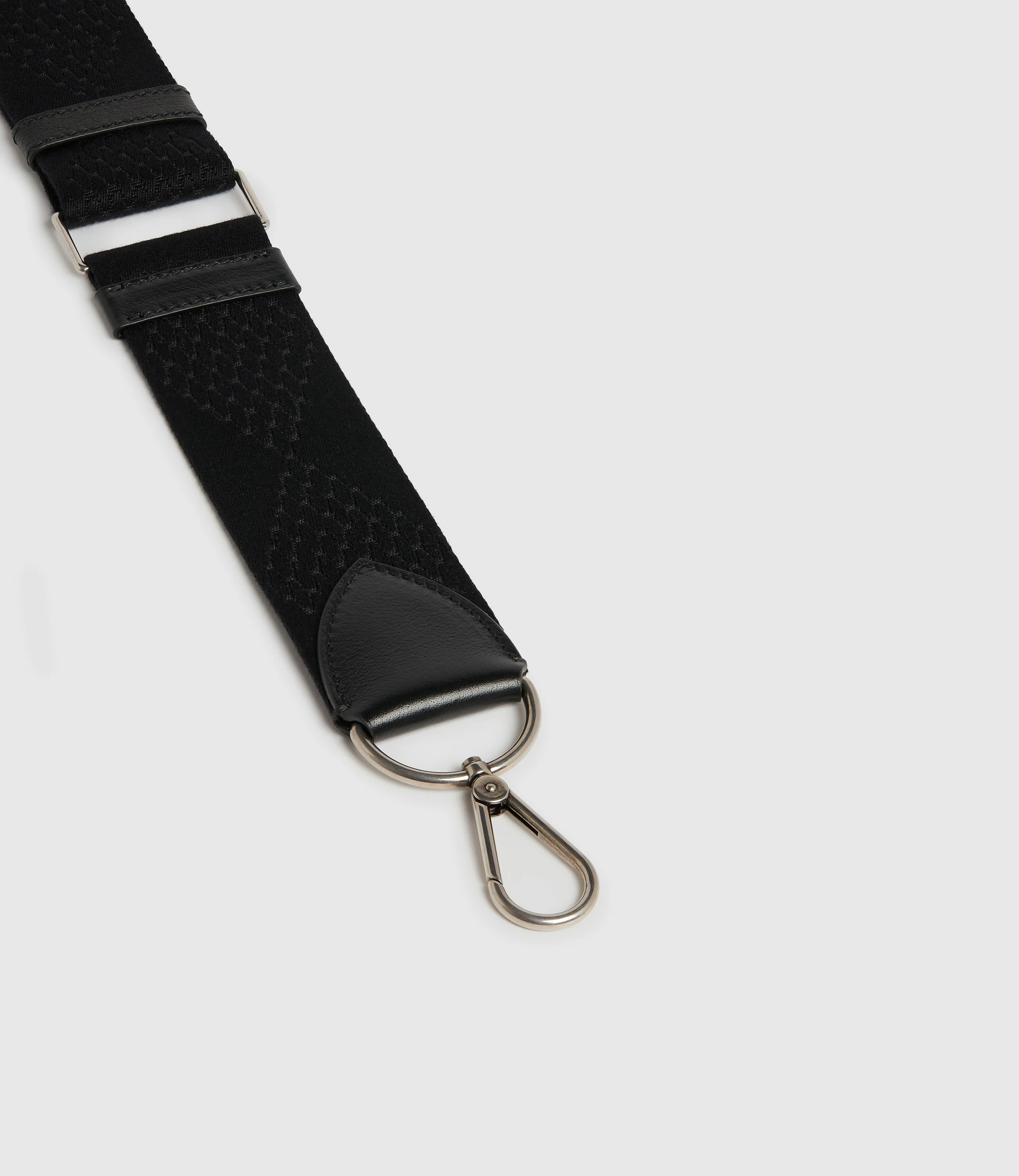Men's Diamond Webbing Strap Black - Image 2