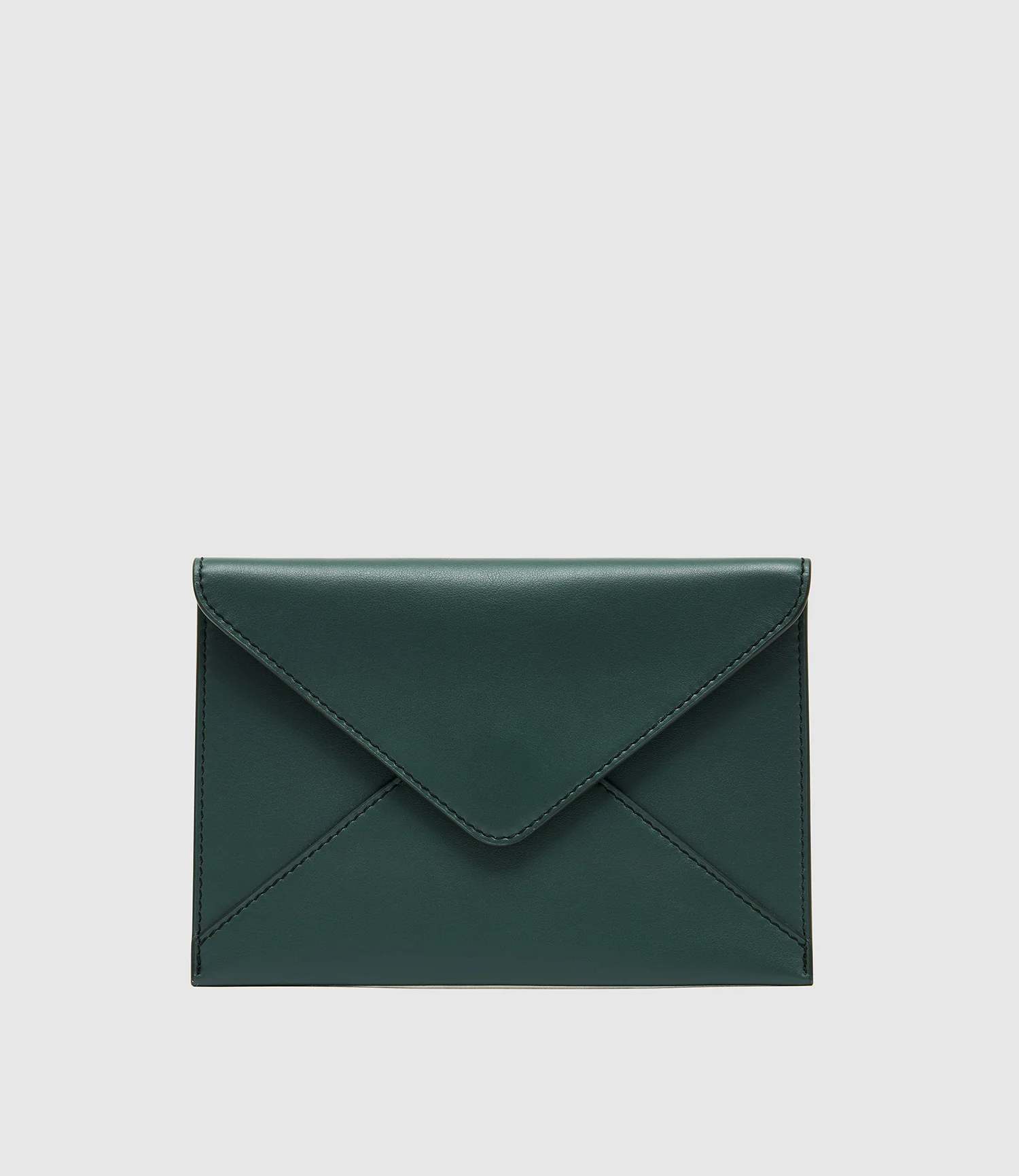 Métier x Gohar World A6 Envelope Smooth Calfskin Green - Image 3
