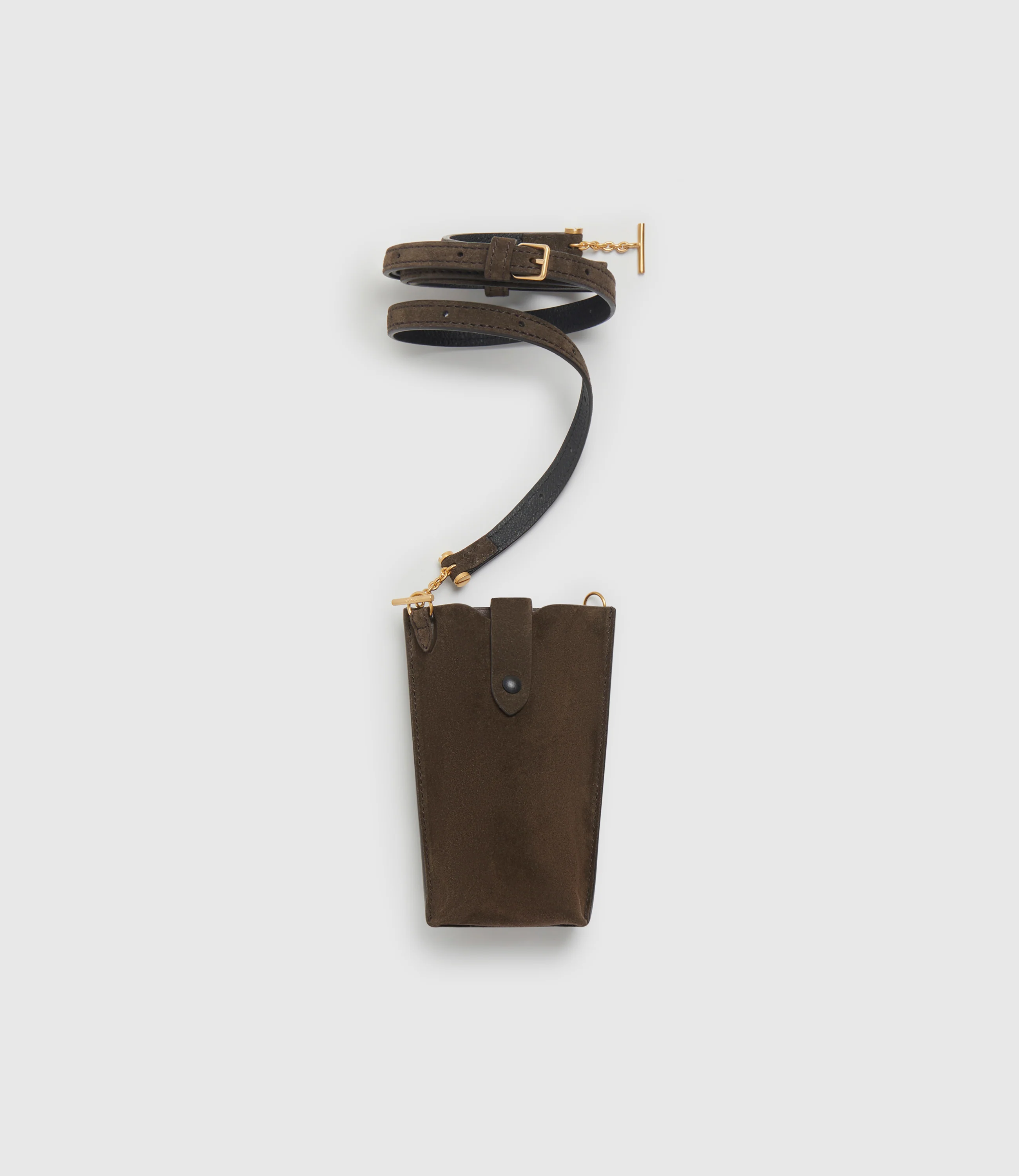 Minimalist Double Suede Chocolate