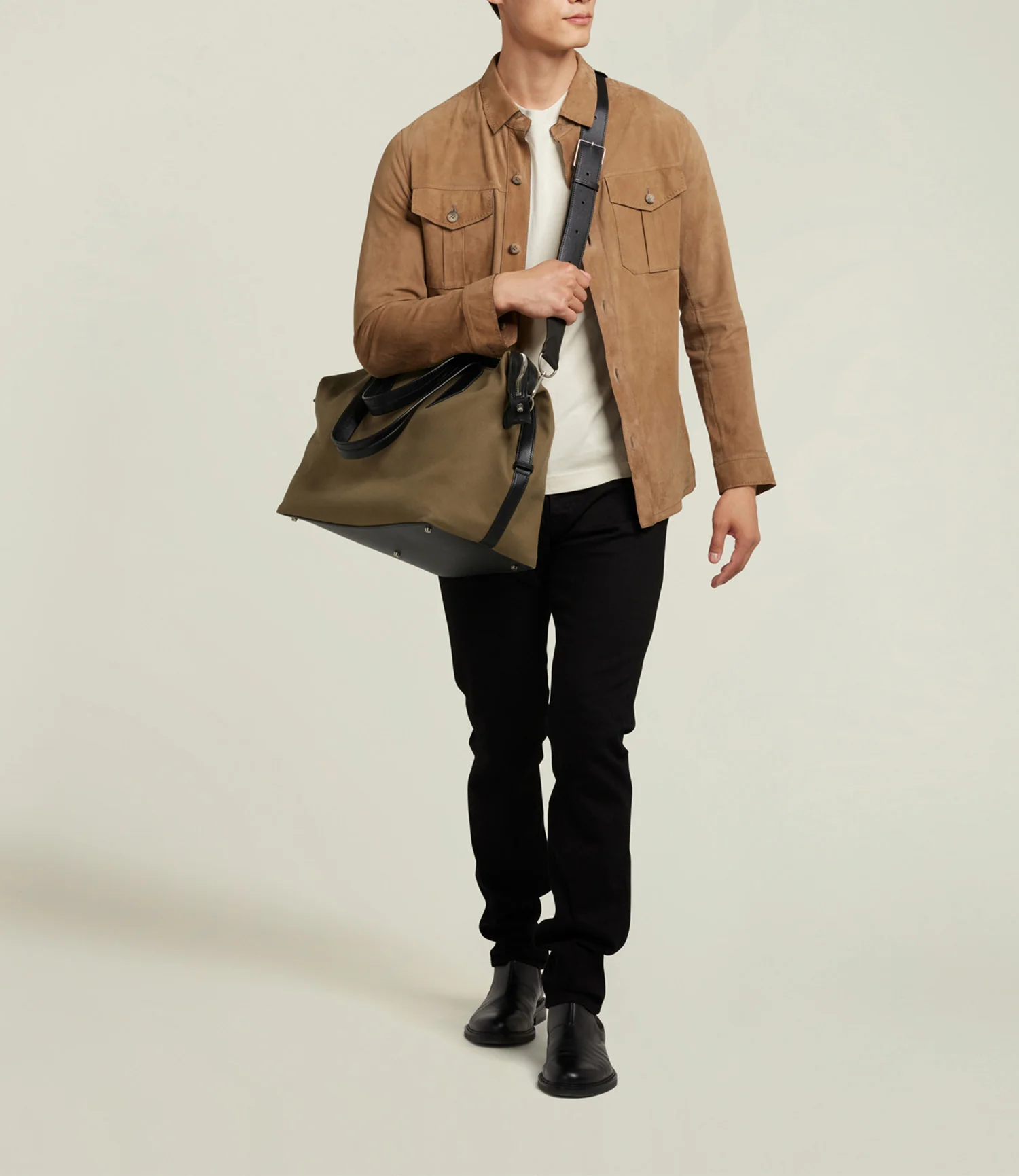 Nomad All Day Military Twill Khaki - Image 5