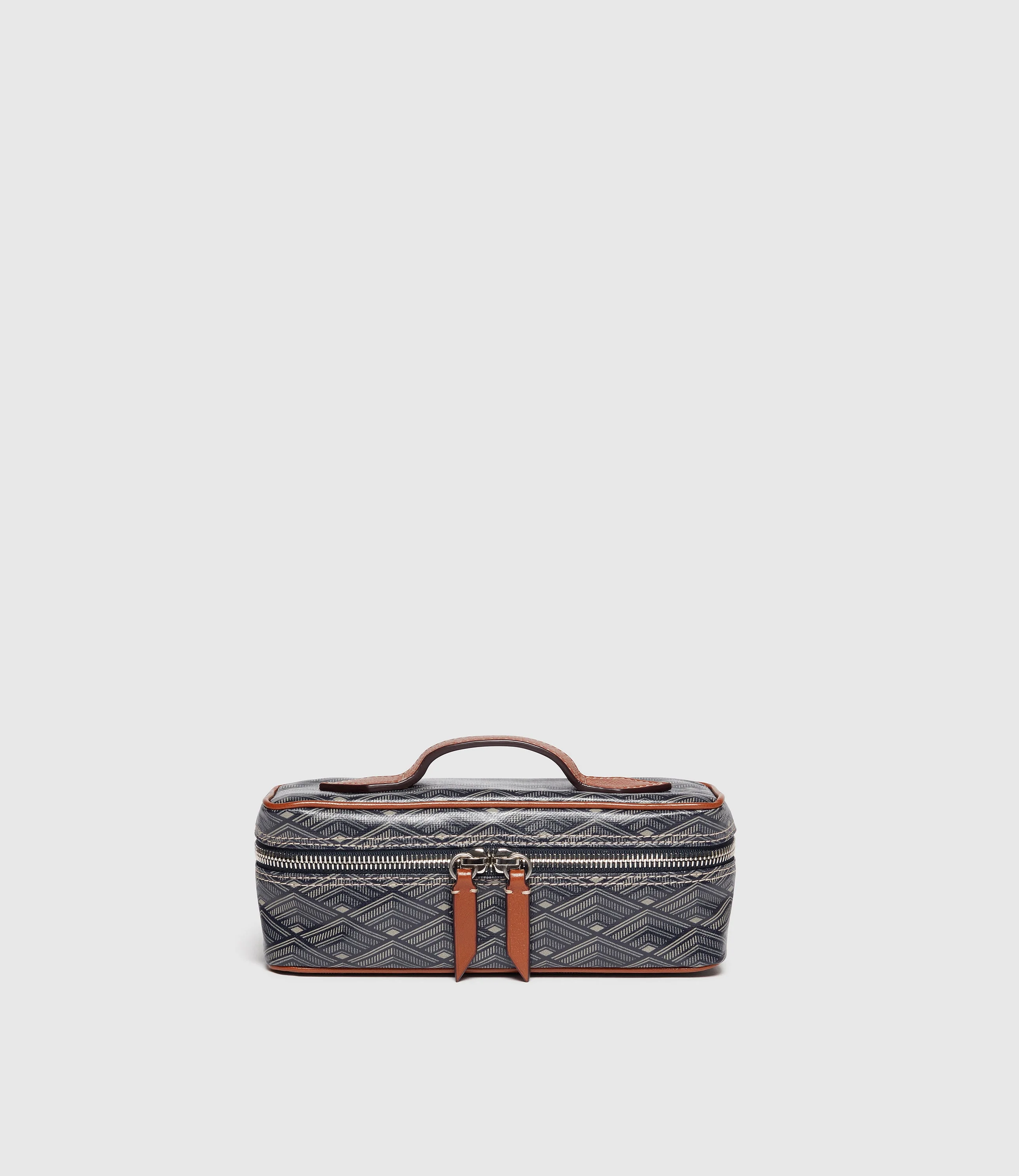 Short Sleepover Jaunts Set Signature Canvas Navy - Image 6