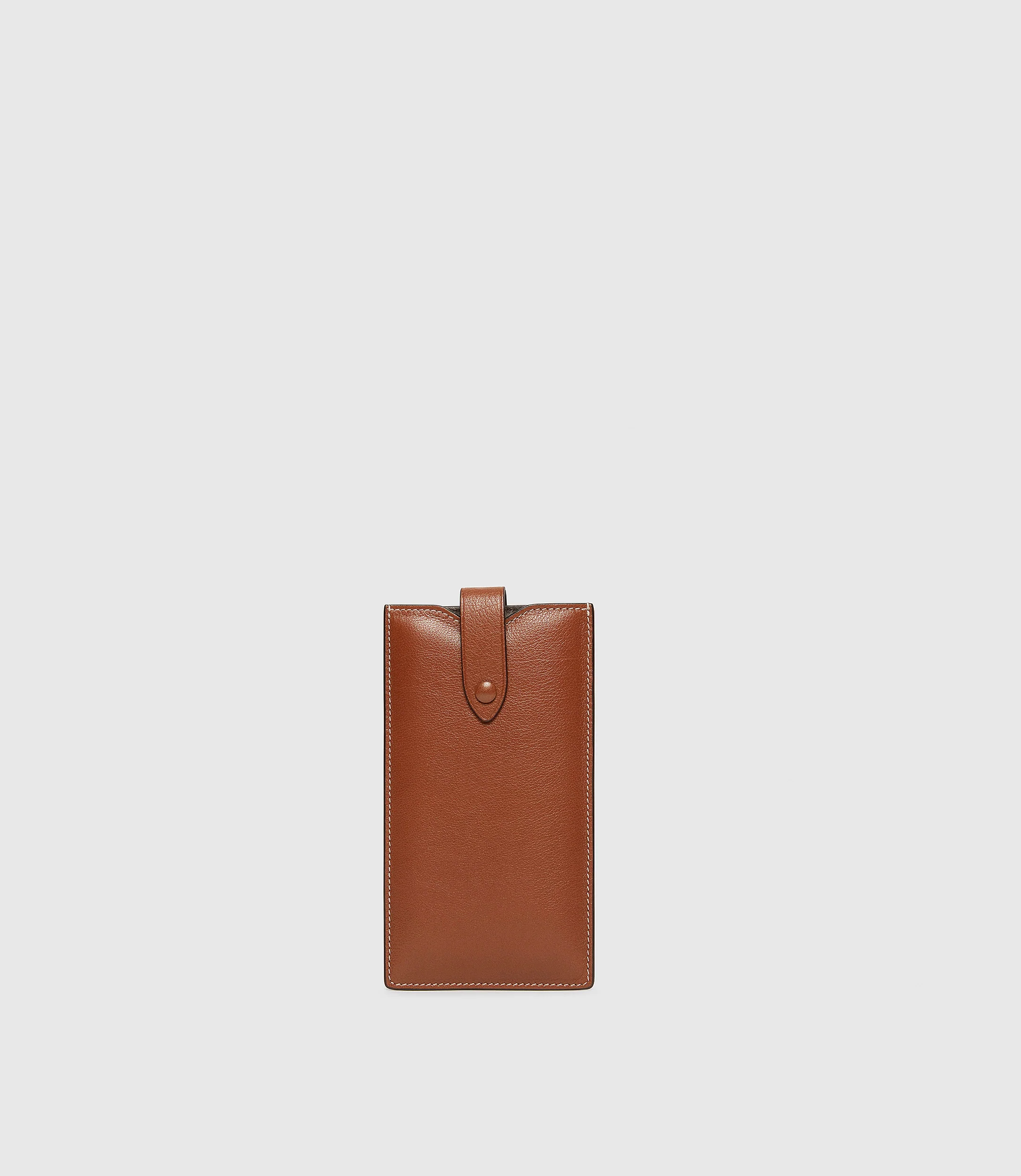 Padded Glasses Case Buffalo Cognac