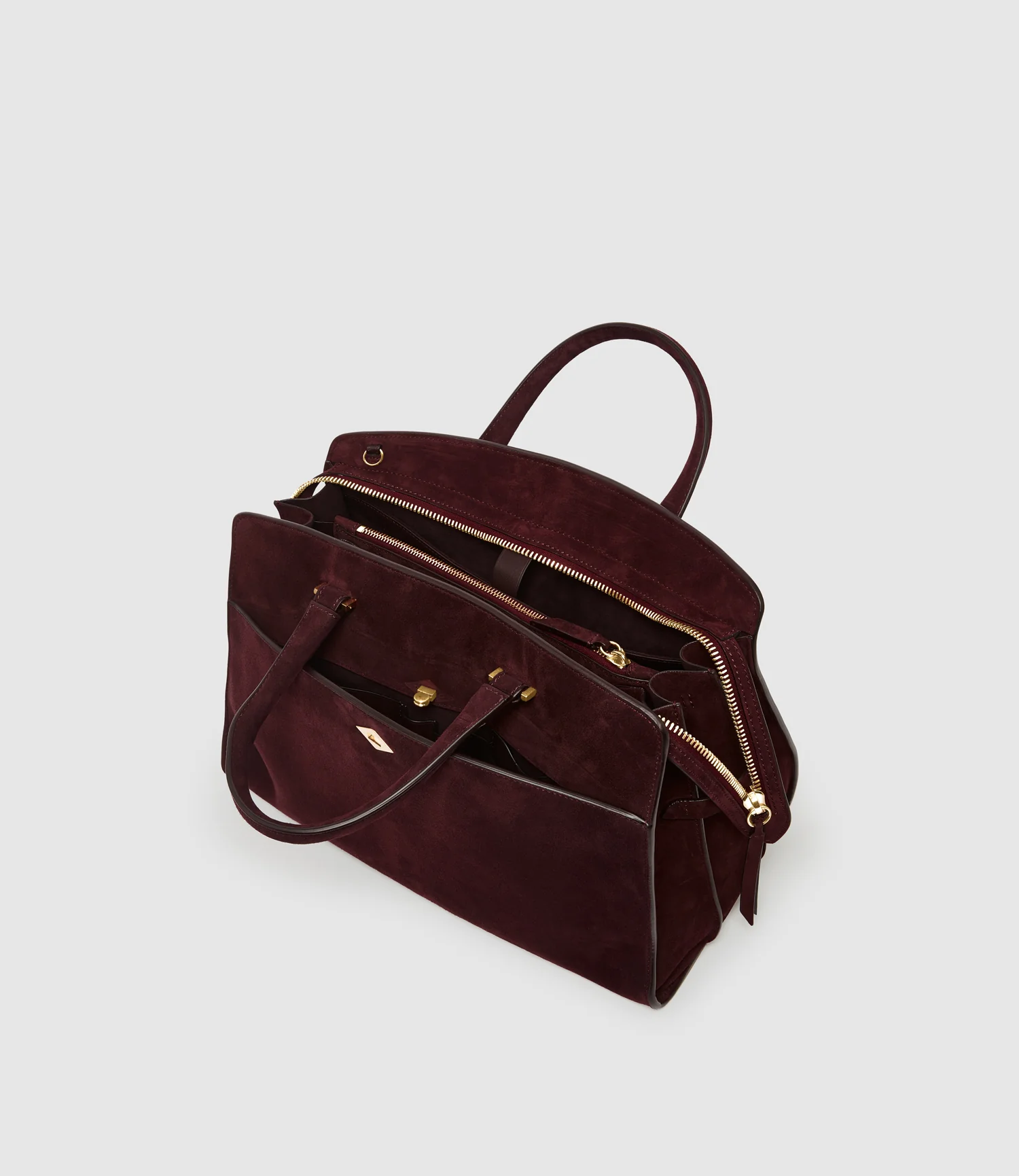 Private Eye Buttery Suede Amarone - Image 3