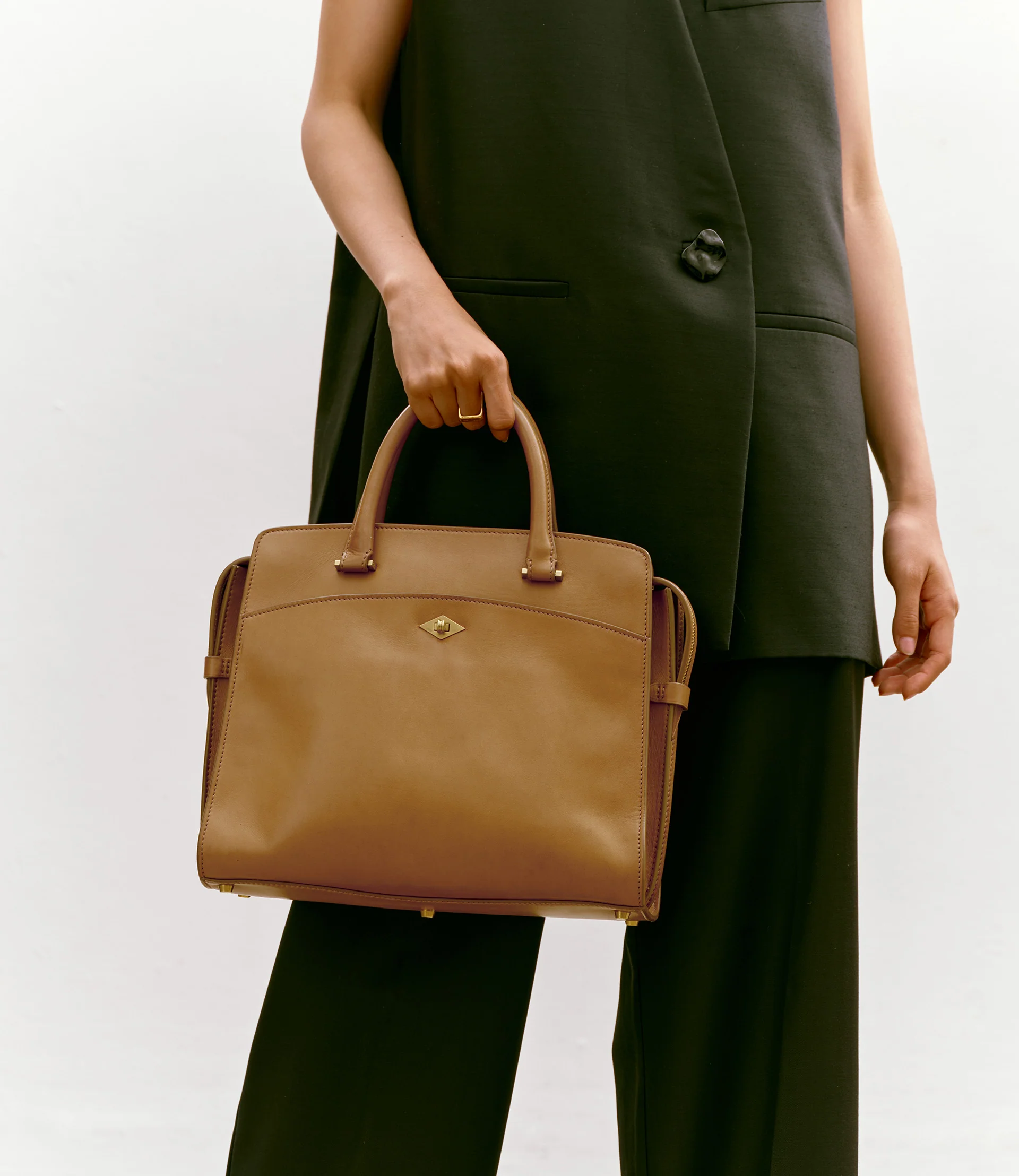 Private Eye Slim Nappa Caramel - Image 2