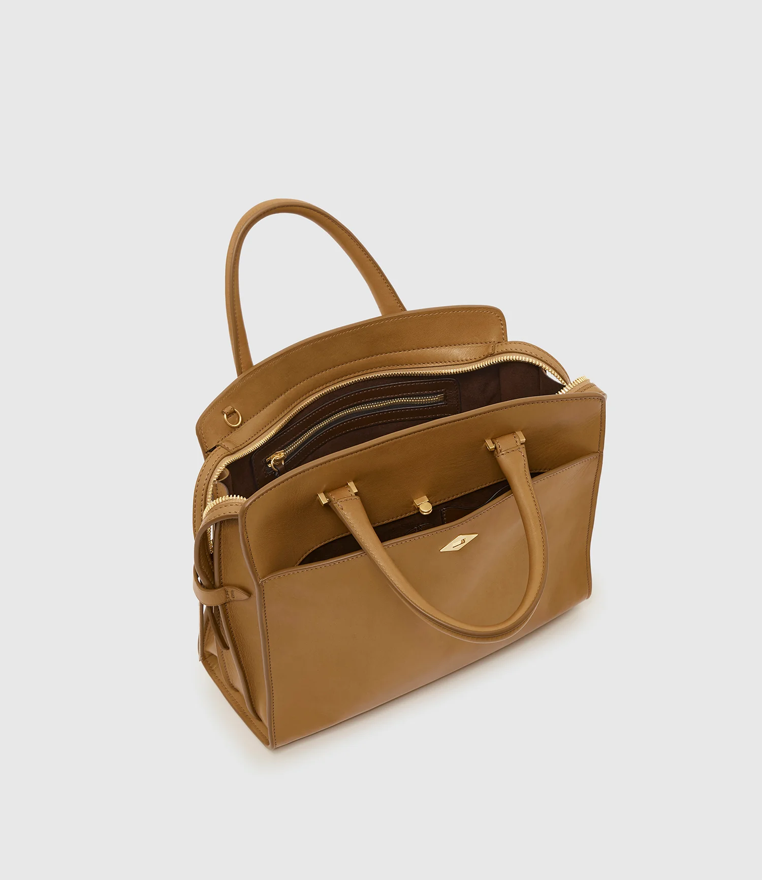 Private Eye Slim Nappa Caramel - Image 3