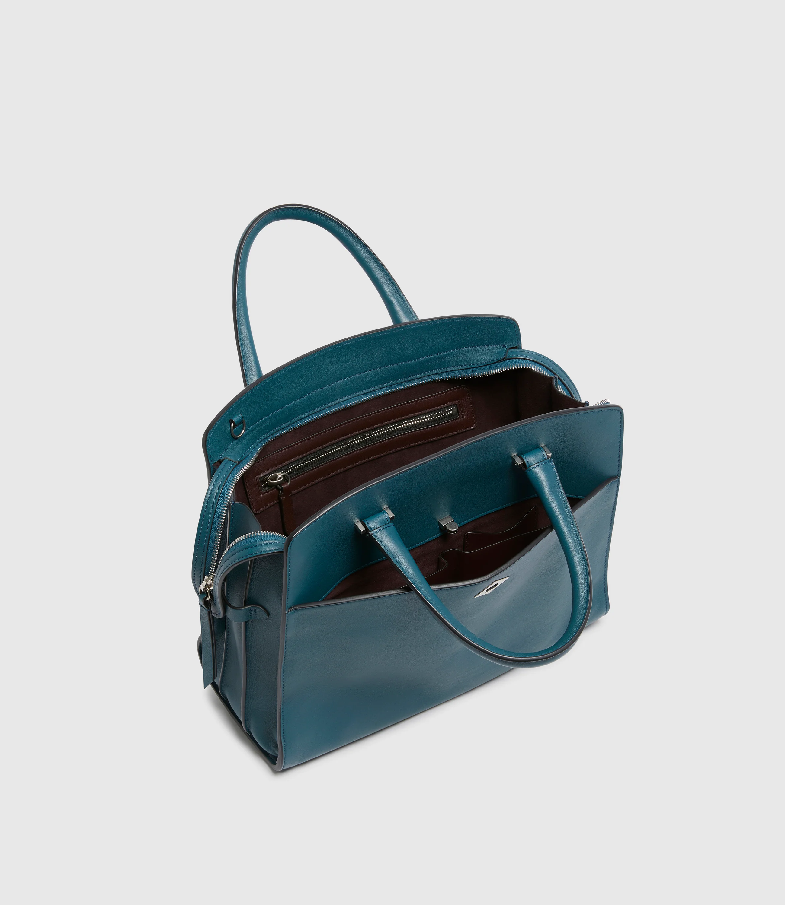 Private Eye Slim Smooth Calfskin Lost At Sea - Image 3