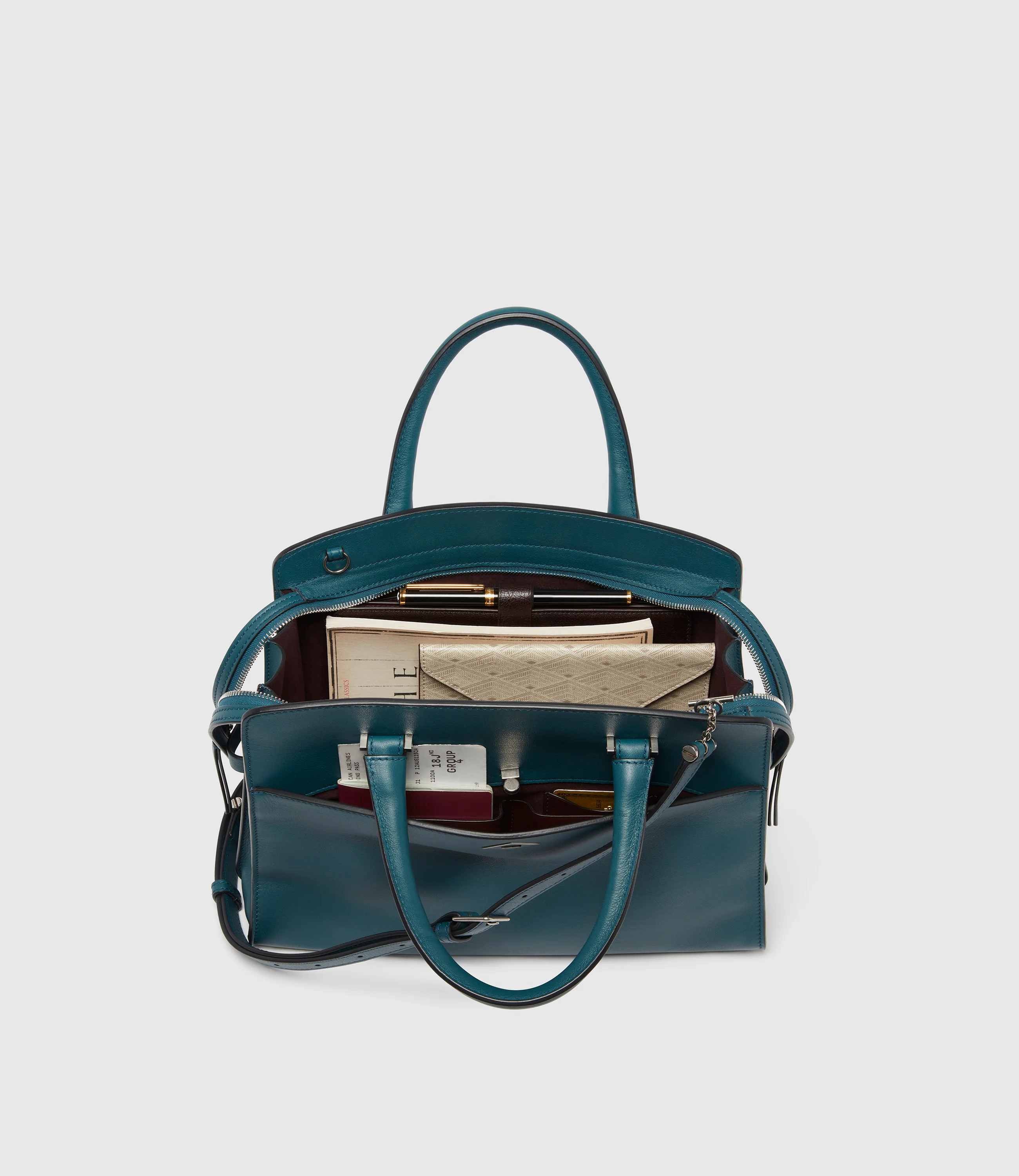 Private Eye Slim Smooth Calfskin Lost At Sea - Image 6