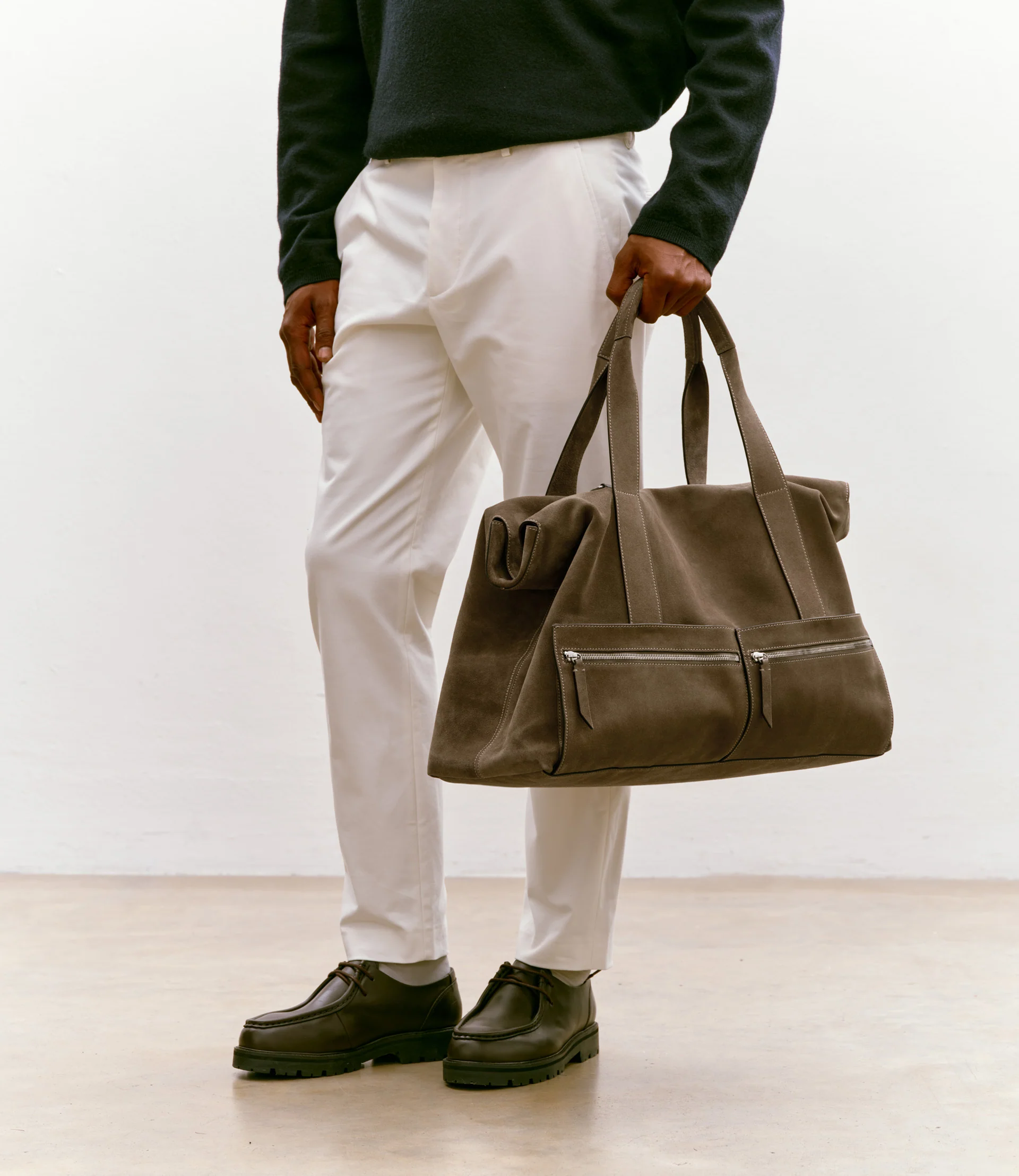 Racer 53 Suede Khaki - Image 2