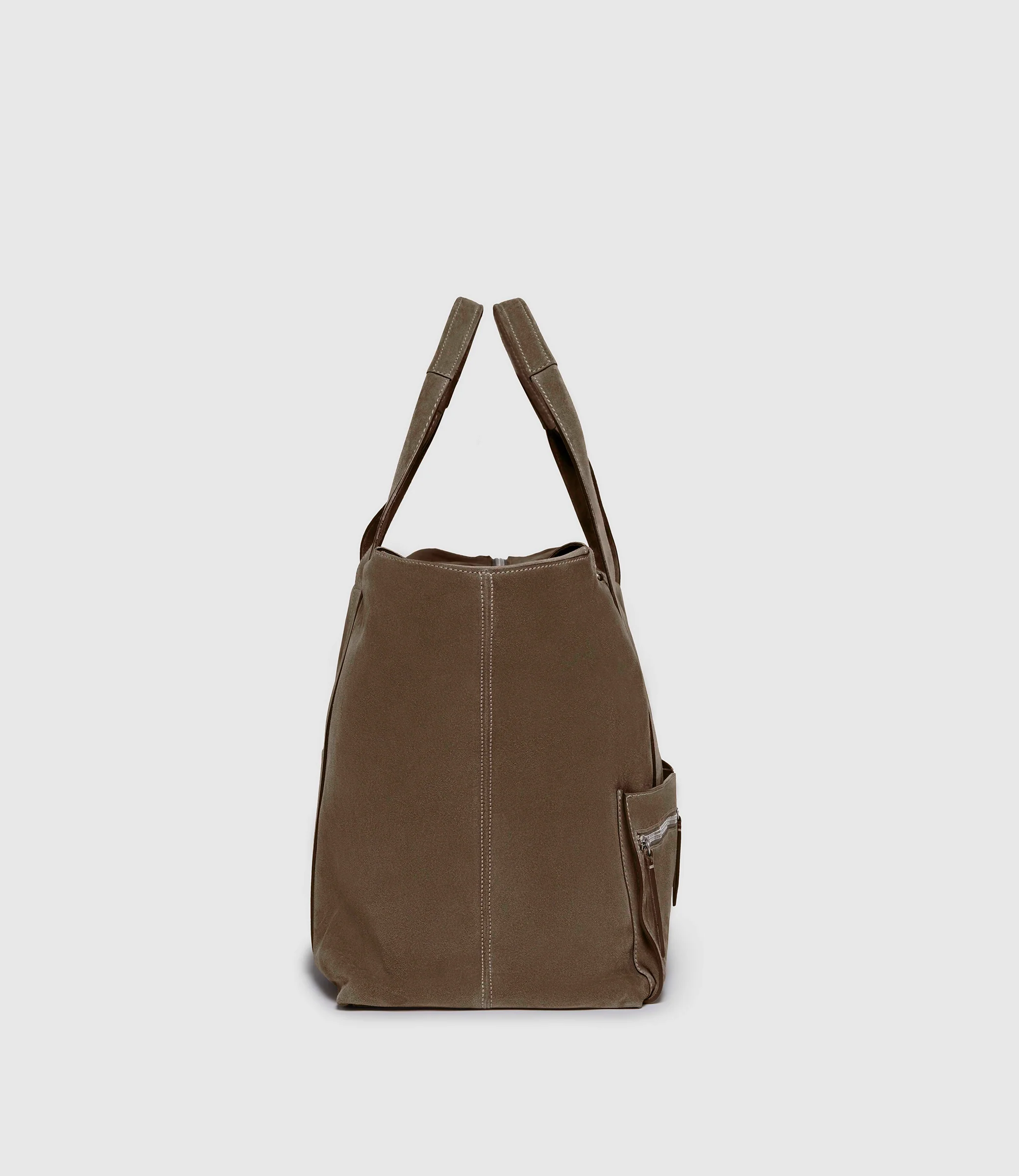 Racer 53 Suede Khaki - Image 3