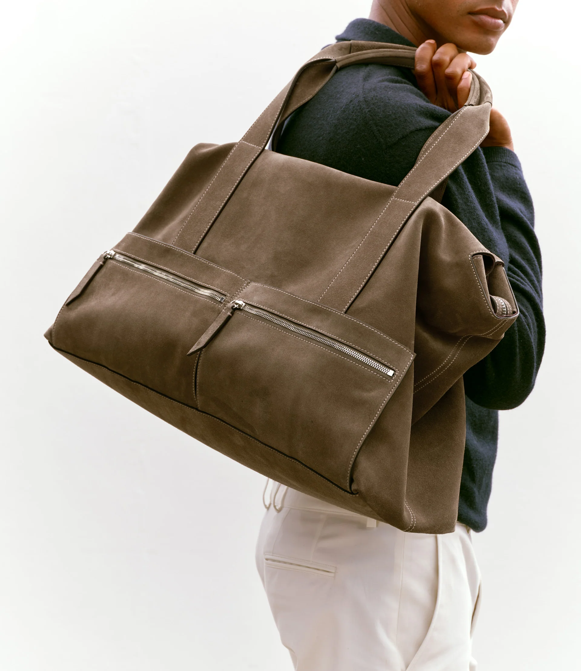 Racer 53 Suede Khaki - Image 5