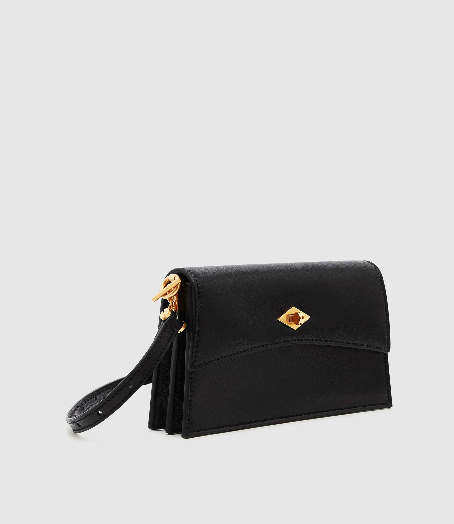 Roma Mini Buttery Nappa Black - Image 3