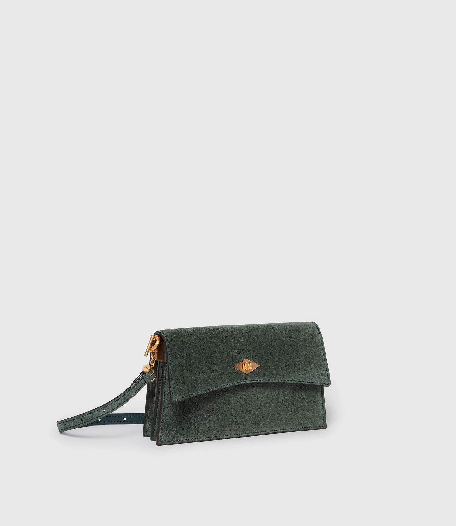 Roma Mini Suede Emerald - Image 2