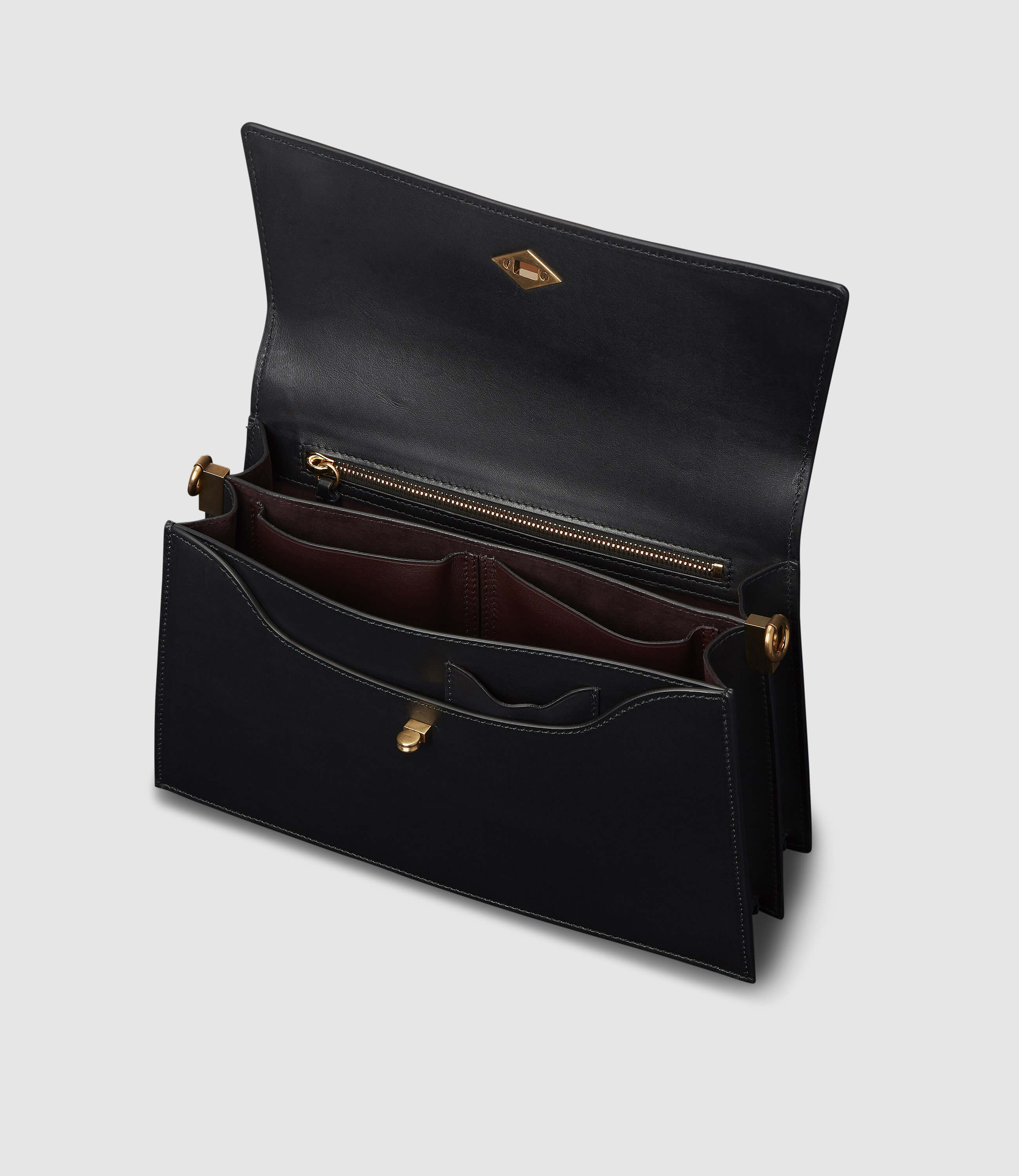 Roma Smooth Calfskin Black - Image 3