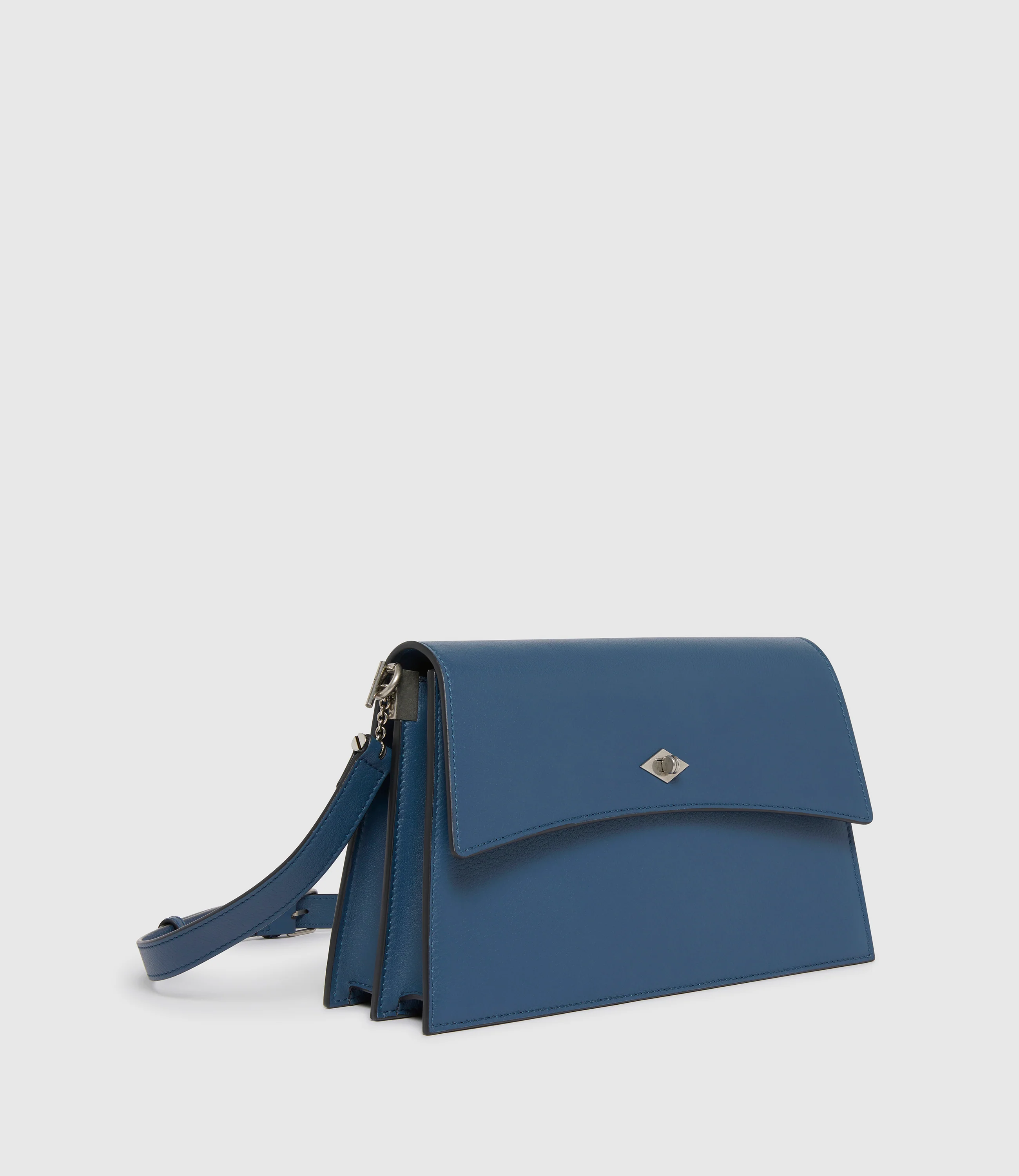 Roma Shoulder Bag Smooth Calfskin Storm - Image 2