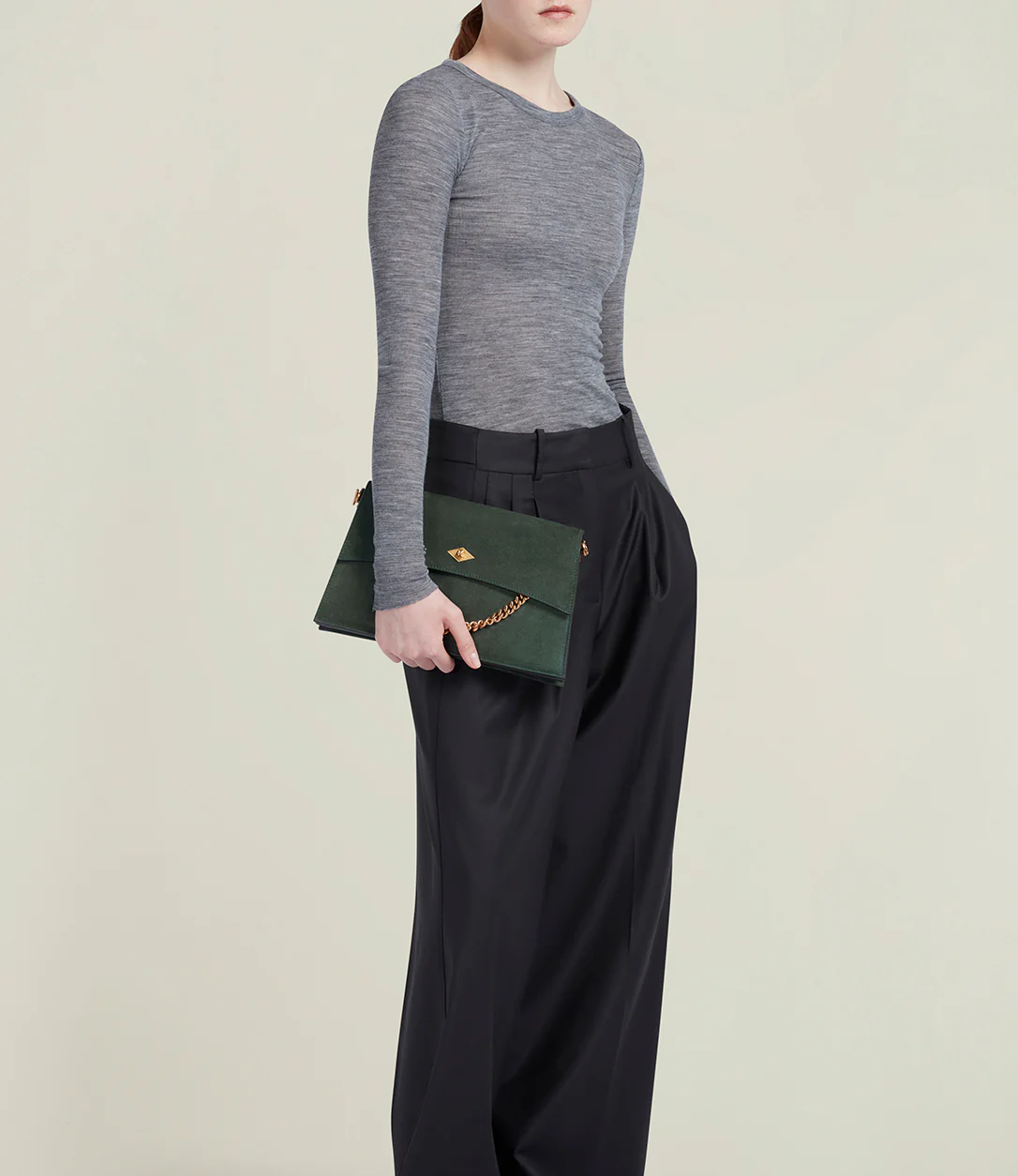 Roma Suede Emerald - Image 4