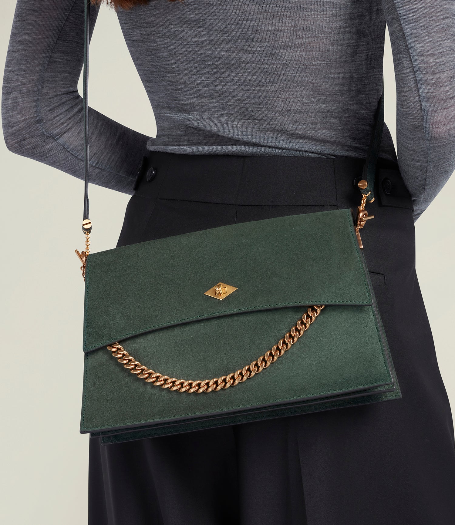 Roma Suede Emerald - Image 5