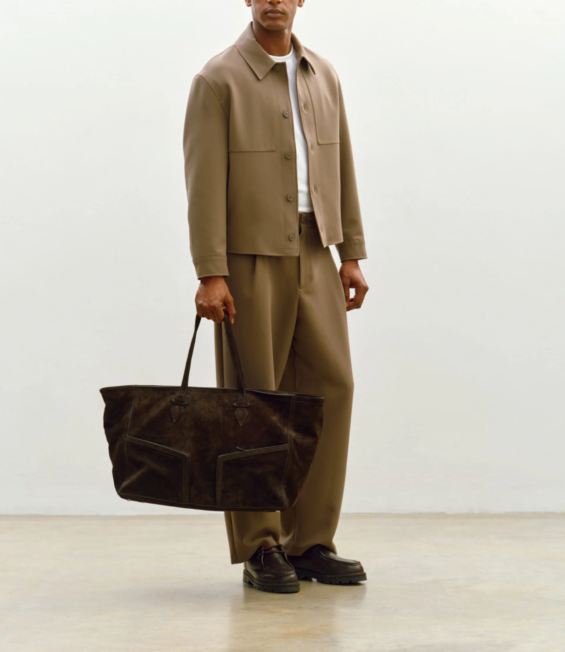 Sergeant Carryall Suede Chocolate - Image 6