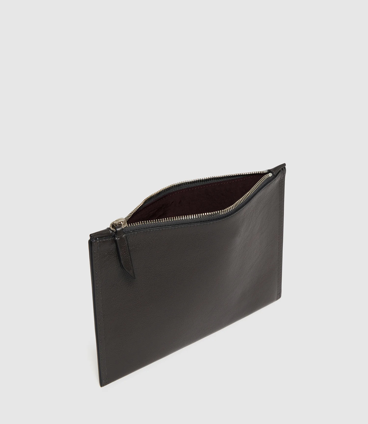 Small Flat Pouch Elvis Anthracite - Image 2