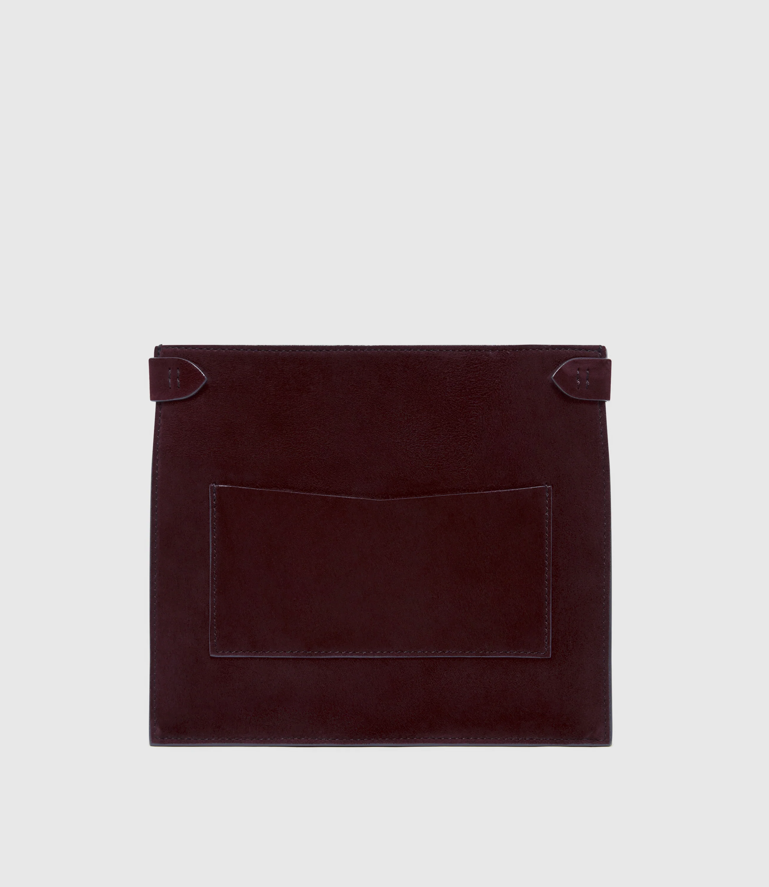 Stowaway Crossbody Buttery Suede Amarone - Image 4