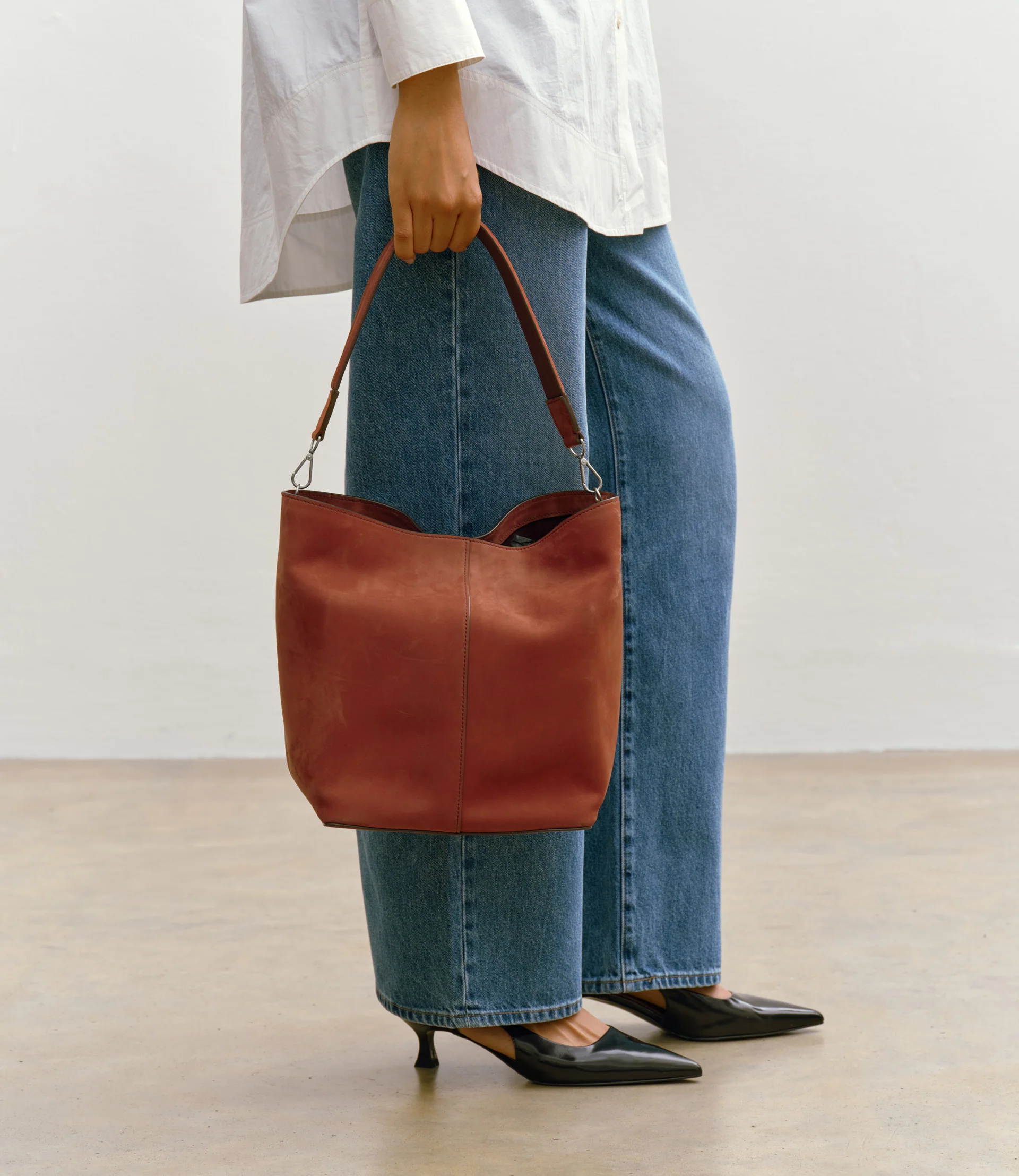 Twist 22 Nubuck Rust - Image 2