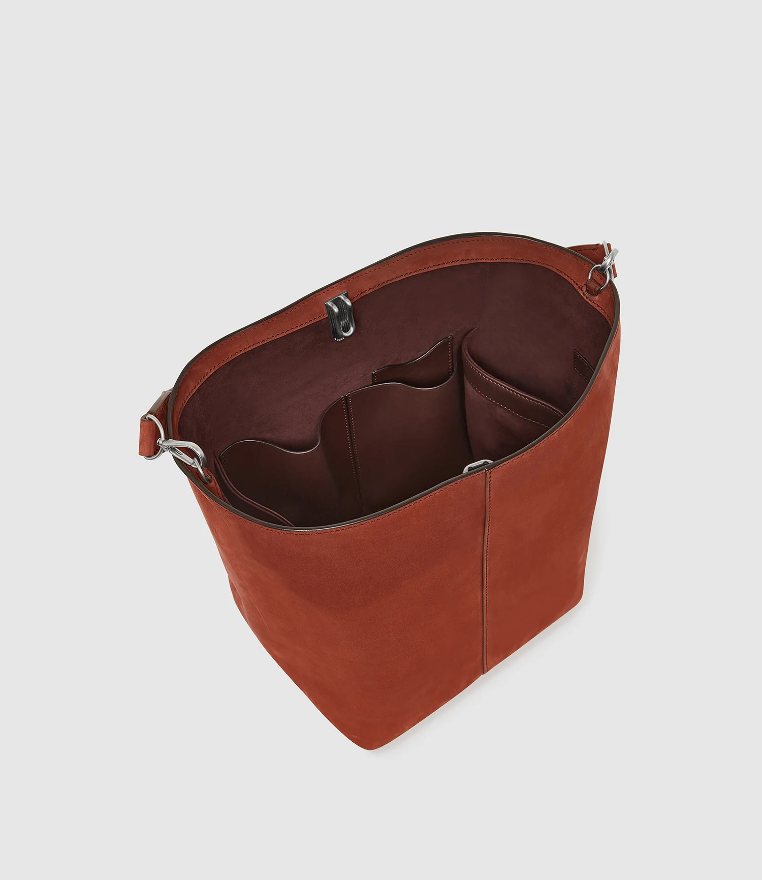 Twist 22 Nubuck Rust - Image 3