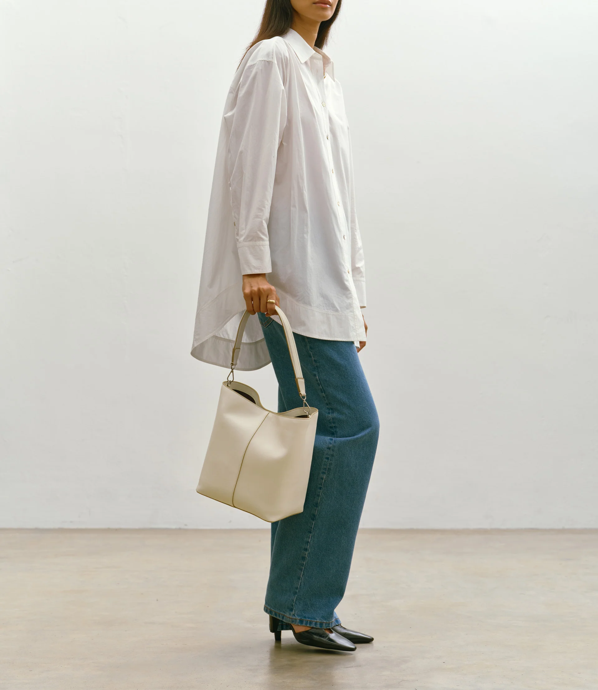 Twist 22 Supple Calfskin Bianco - Image 2