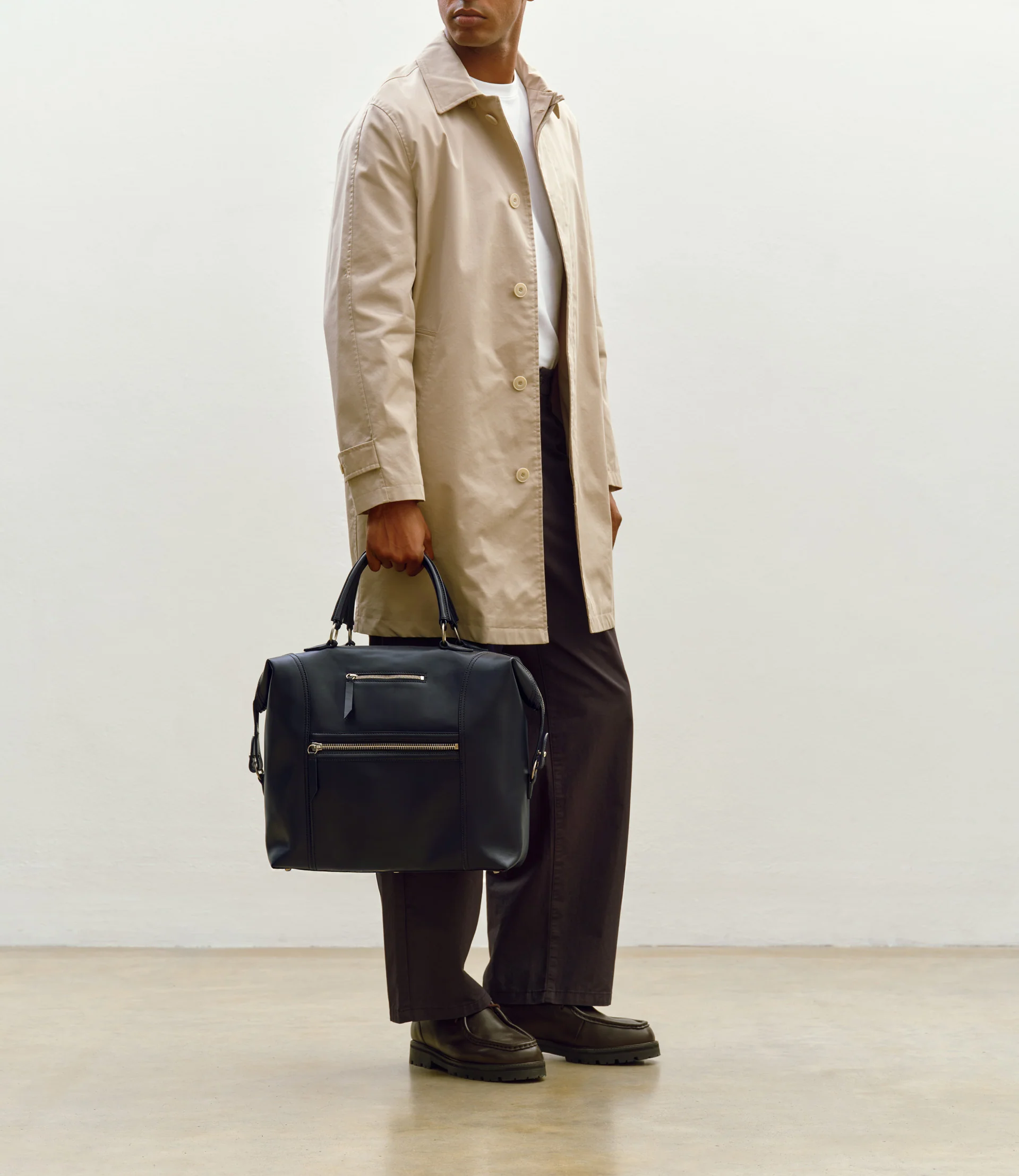 Vagabond All Day Atelier Calfskin Black - Image 2