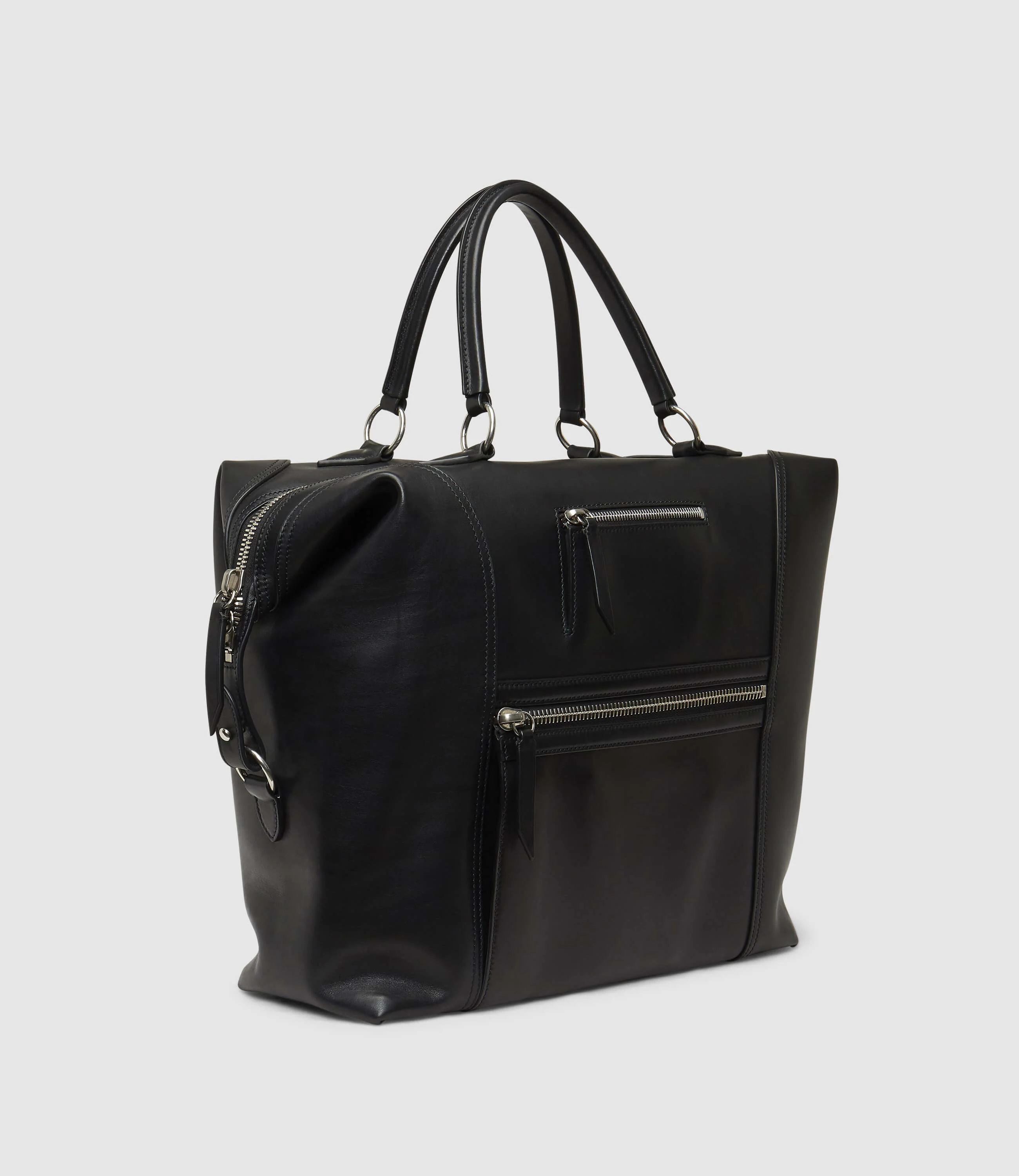Vagabond All Day Bag Atelier Calfskin Black - Image 2