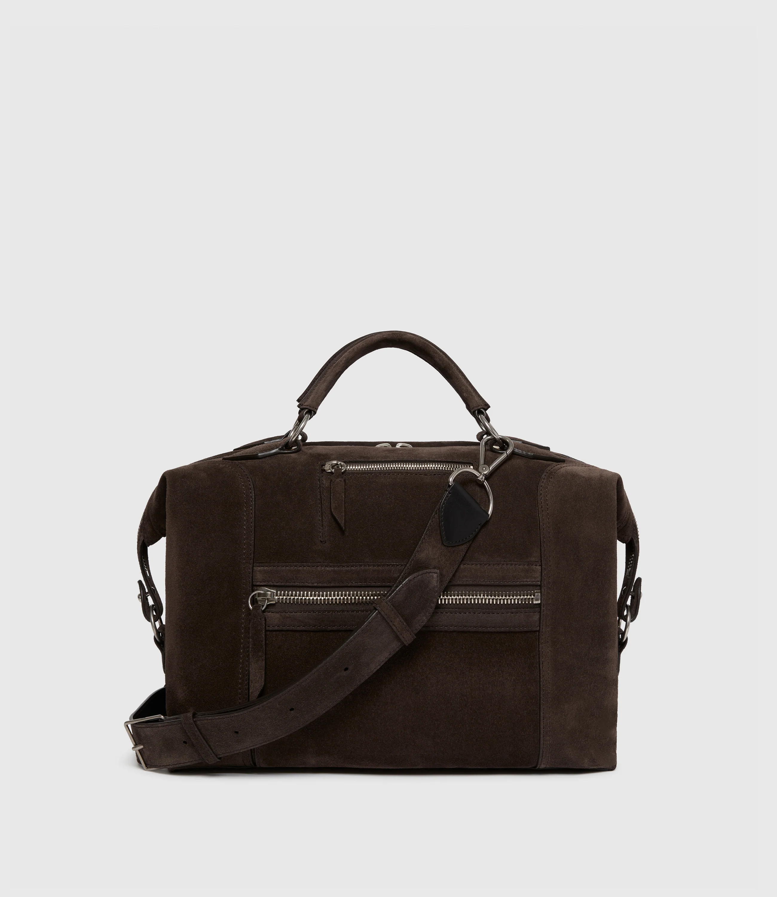 Vagabond Messenger Suede Chocolate