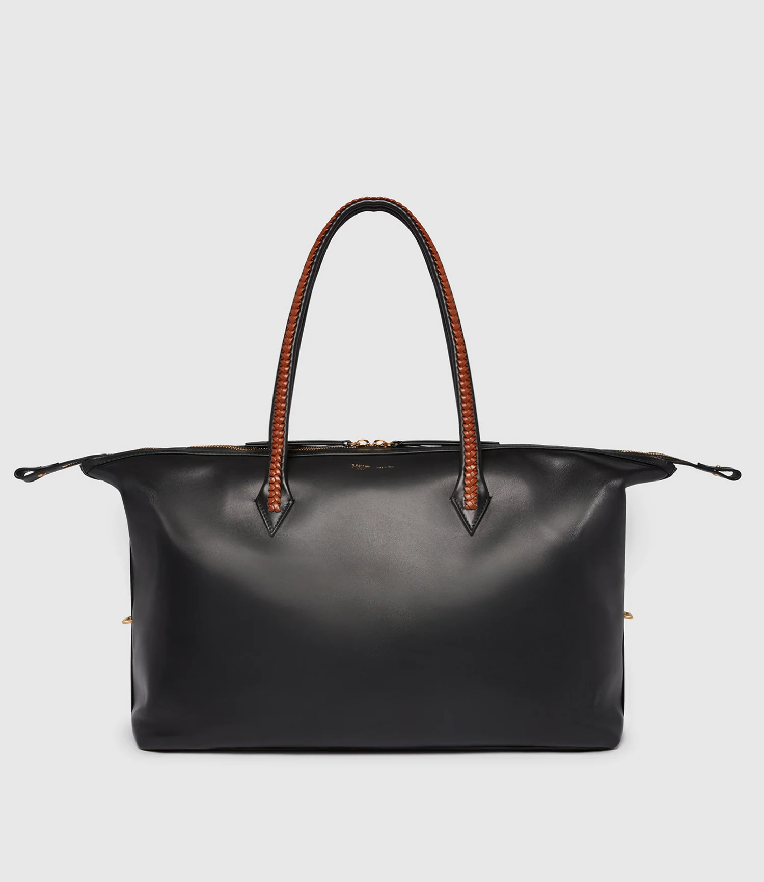 Vérité All Day Atelier Calfskin Black with Cognac - Image 2