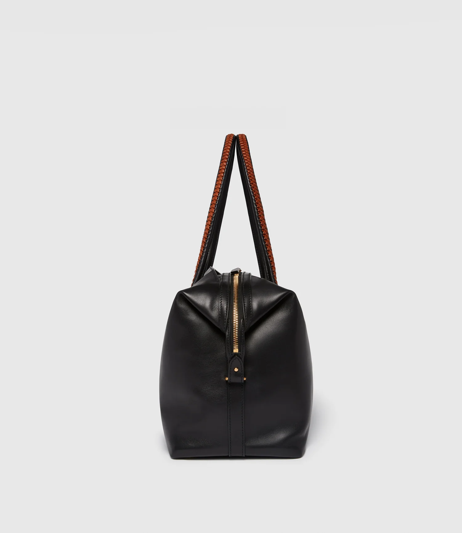 Vérité All Day Atelier Calfskin Black with Cognac - Image 3