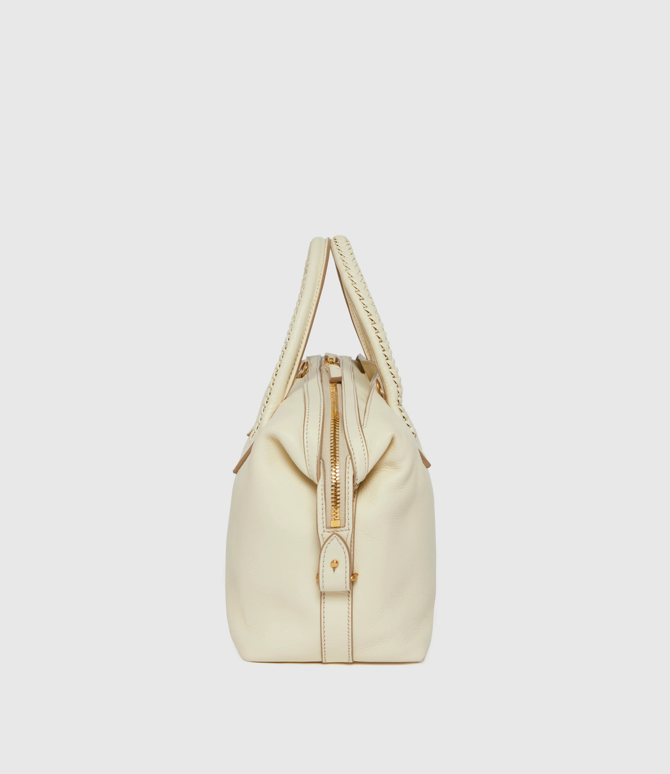 Vérité City Small Smooth Calfskin White Sand - Image 2