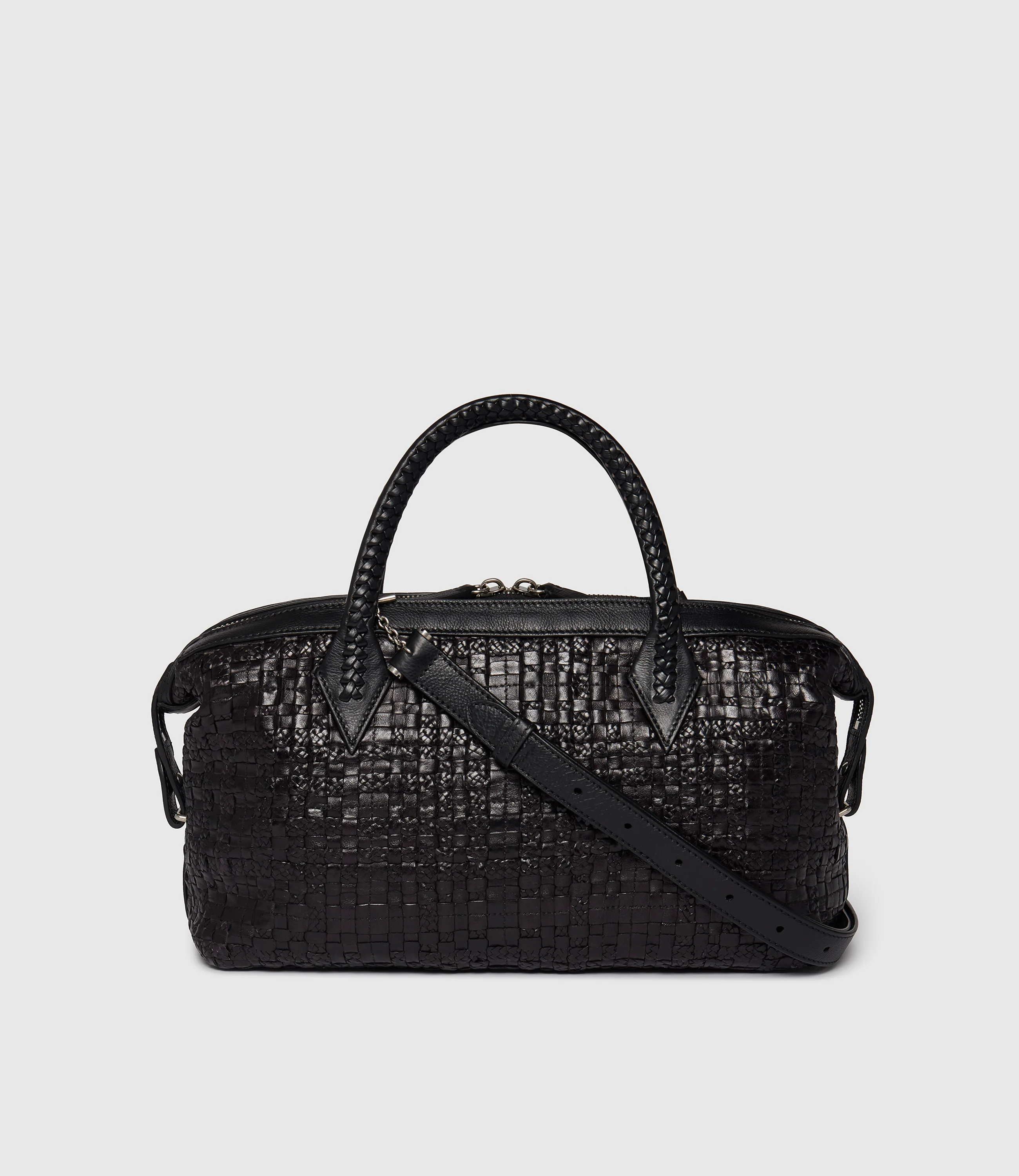Vérité City Small Albers Woven Black