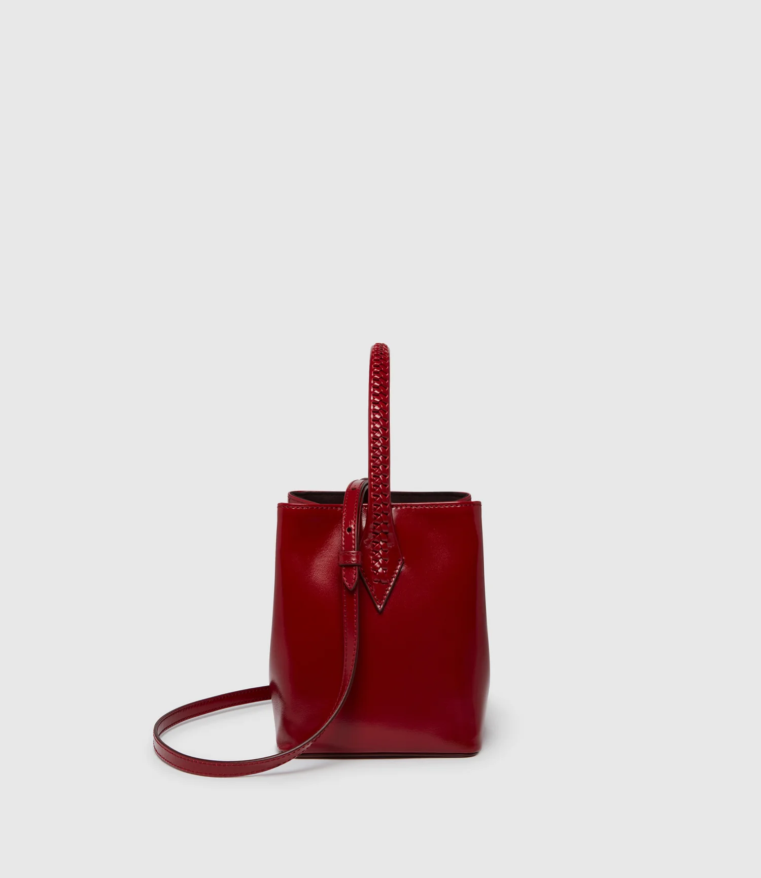 Vérité Mini Glossy Calfskin Classic Red - Image 2