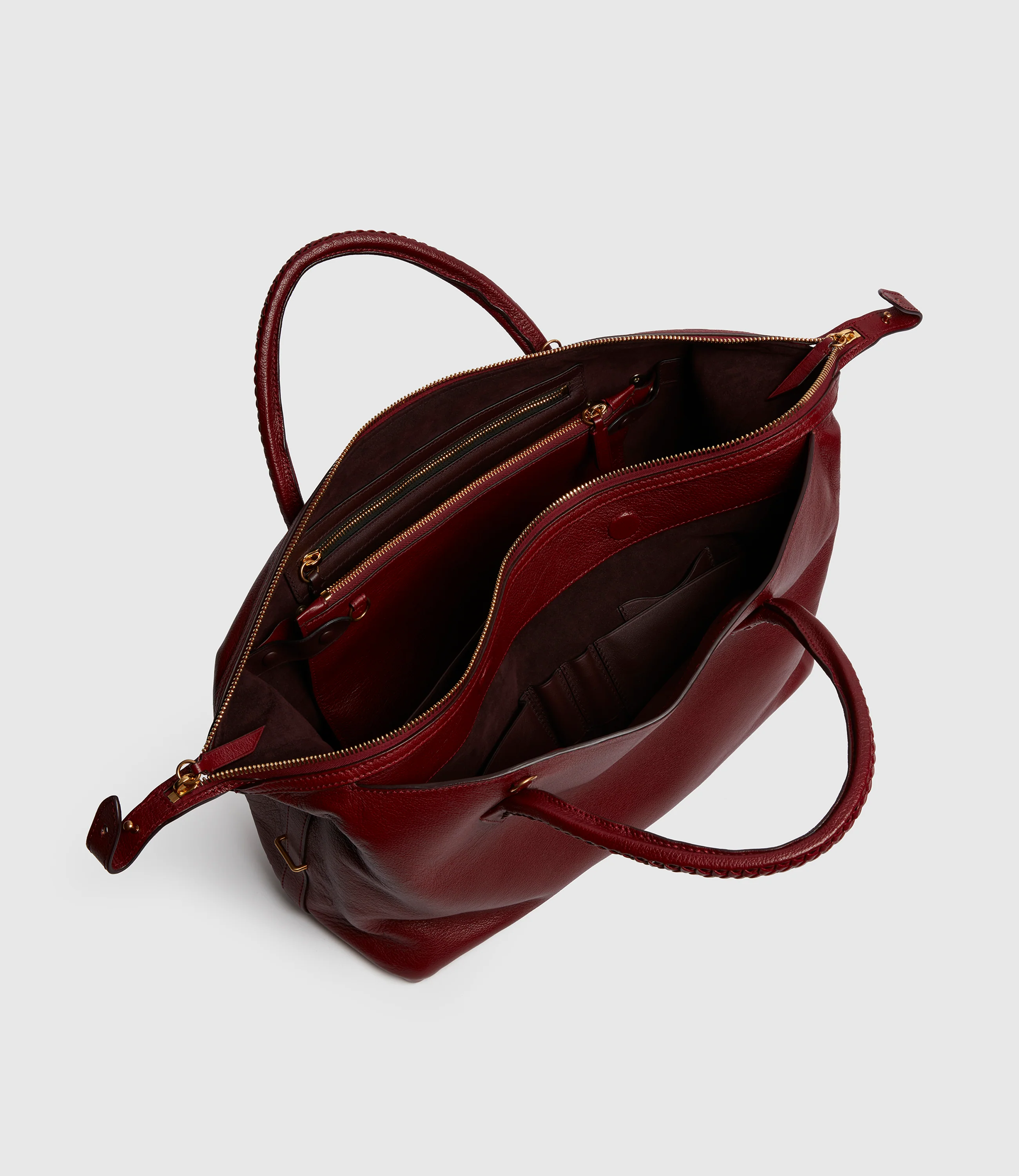 Vérité City Buffalo Dark Cherry - Image 2
