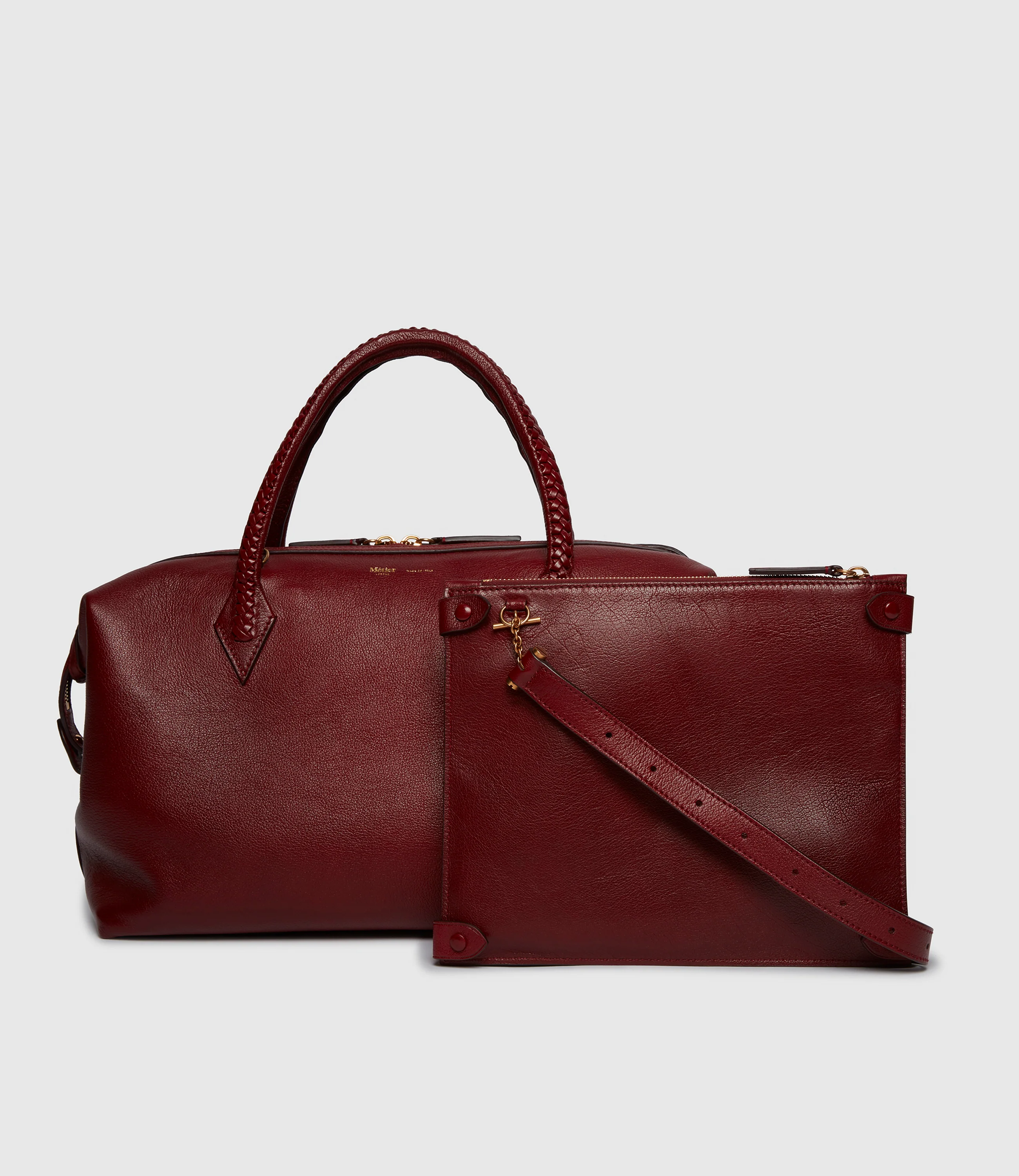 Vérité City Buffalo Dark Cherry - Image 3