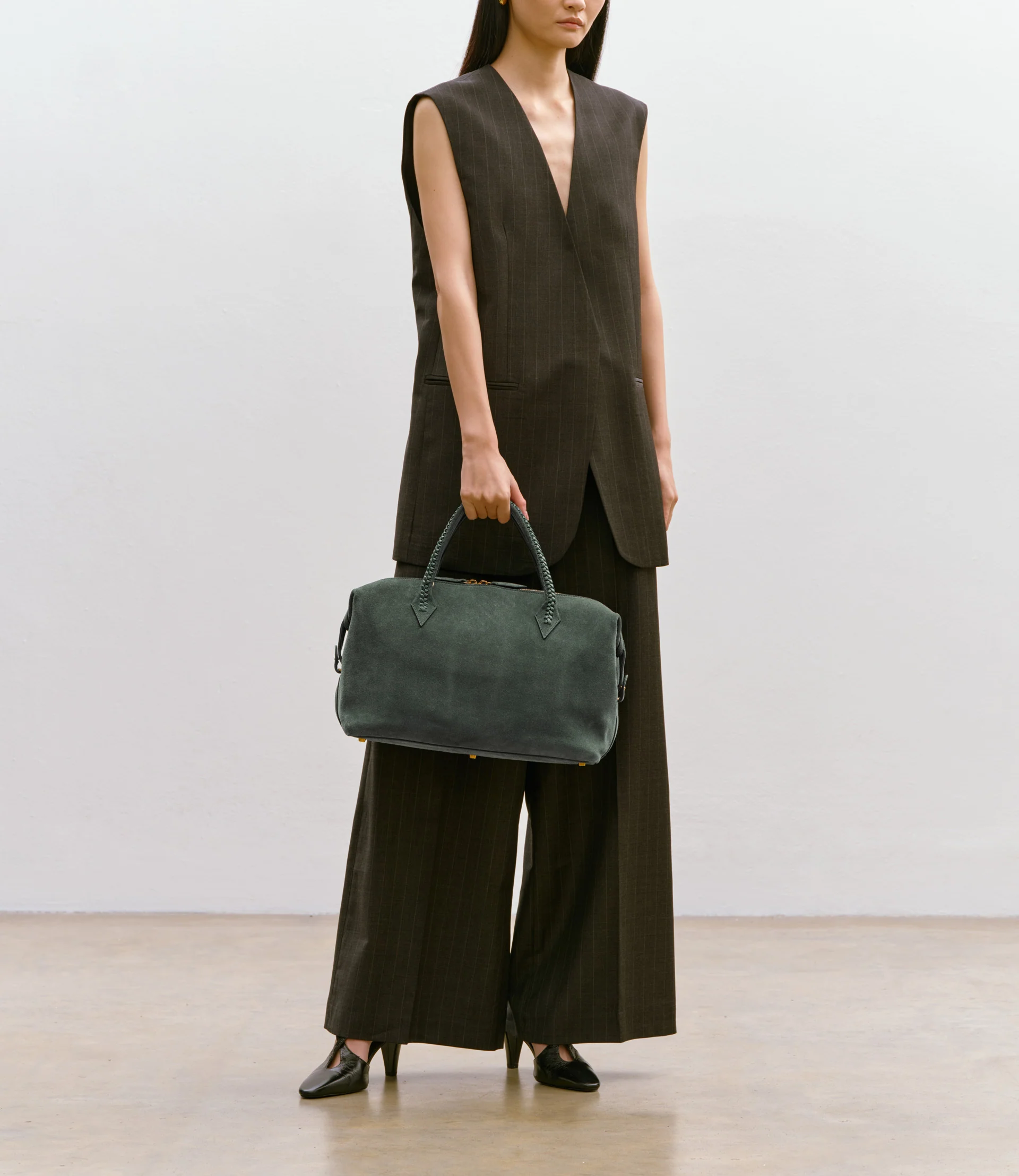 Vérité City Suede Emerald - Image 2