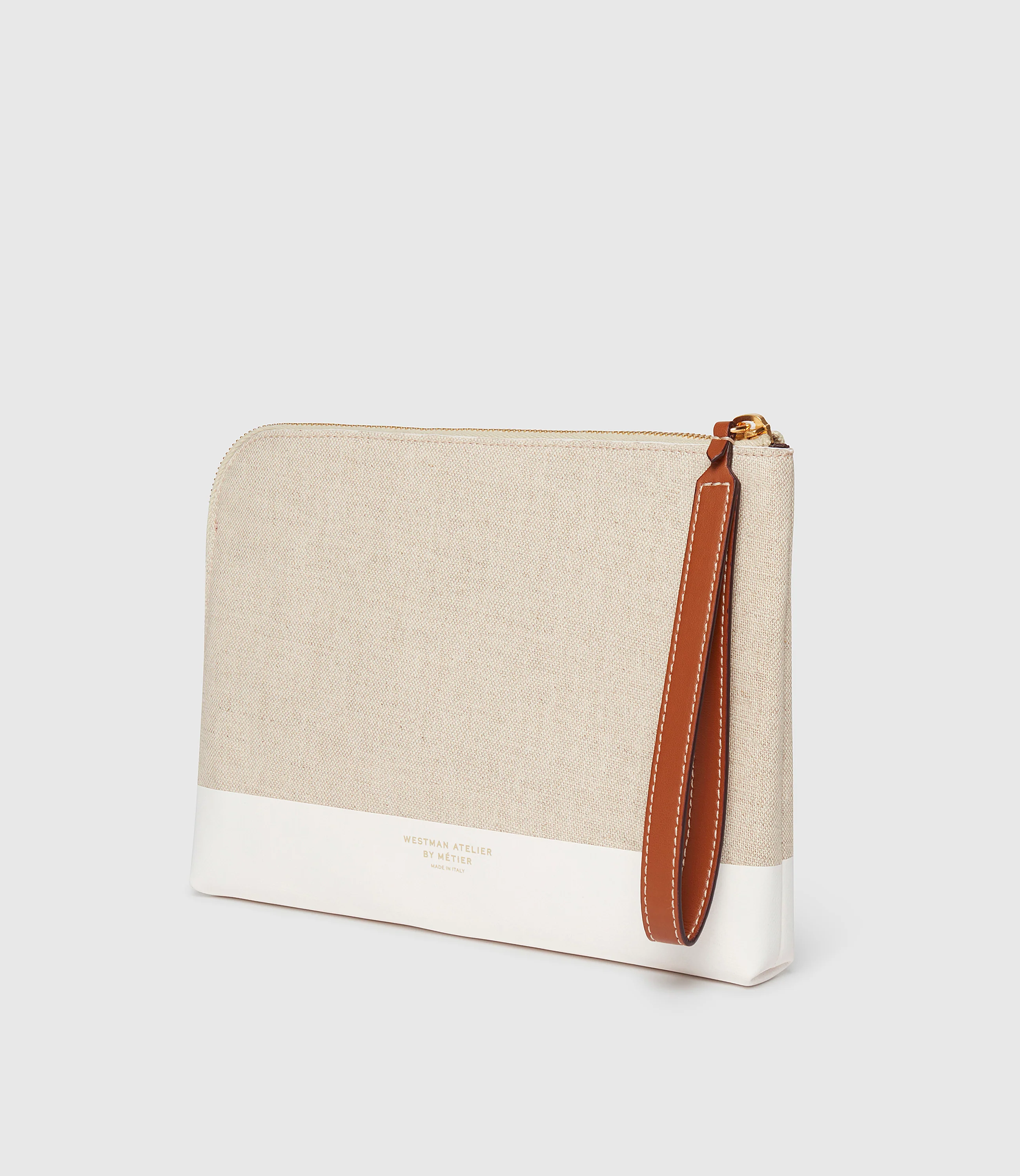 Westman Atelier By Métier Midi Makeup Pouch Linen - Image 2