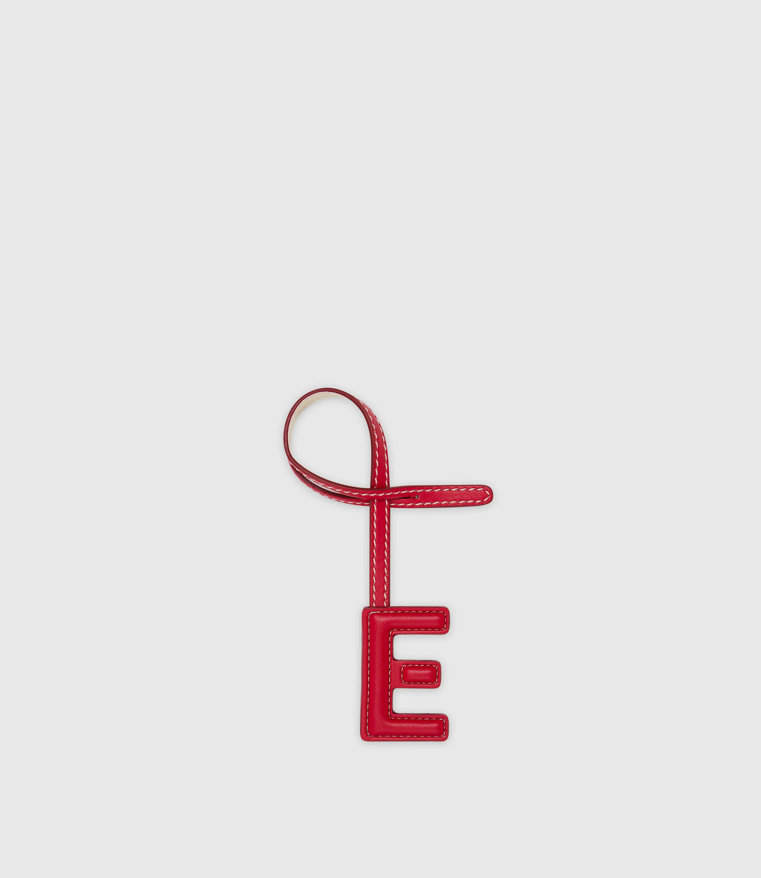Westman Atelier By Métier Personalisation Letter Charm Apple Leather Red and White - Image 7